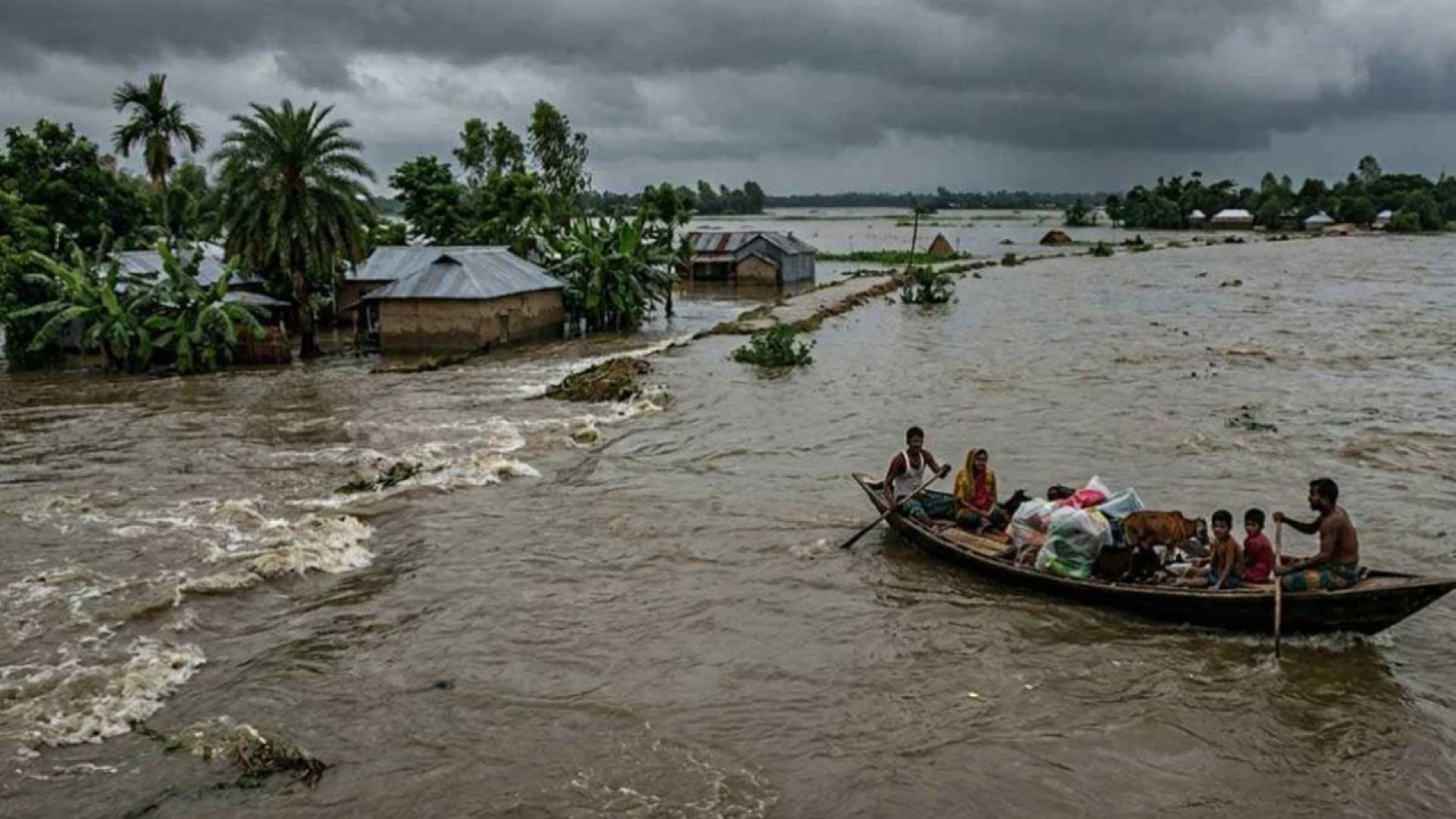 দেশের ৫ জেলায় বন্যা পূর্বাভাস ও সতর্কীকরণ 