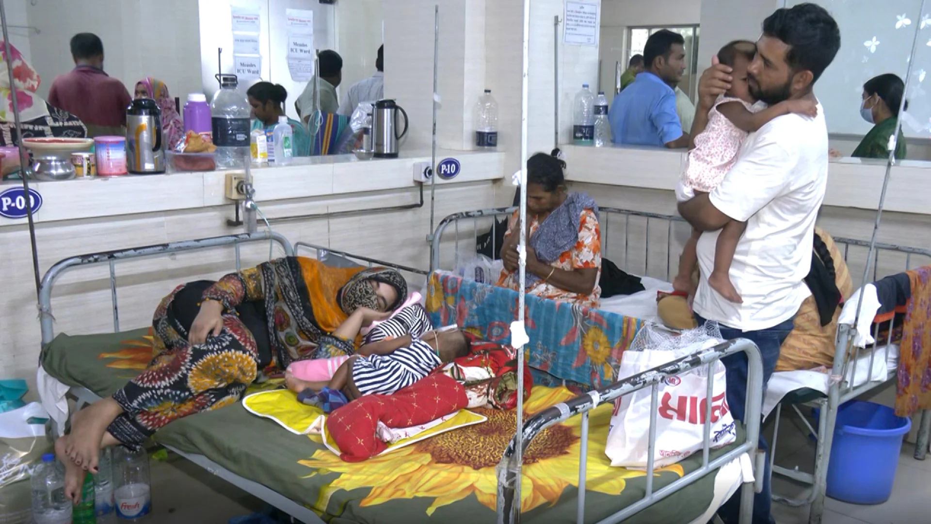 হামের উপসর্গে আরও ৩ শিশুর মৃত্যু, নতুন আক্রান্ত ১১০৬