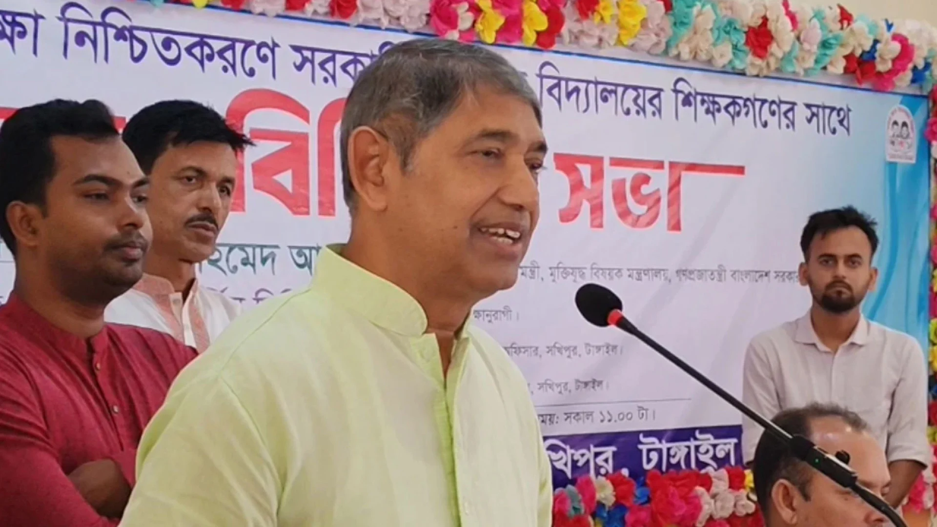 মাদরাসায় এখন অনেক ভালো লেখাপড়া হয়: মুক্তিযুদ্ধমন্ত্রী