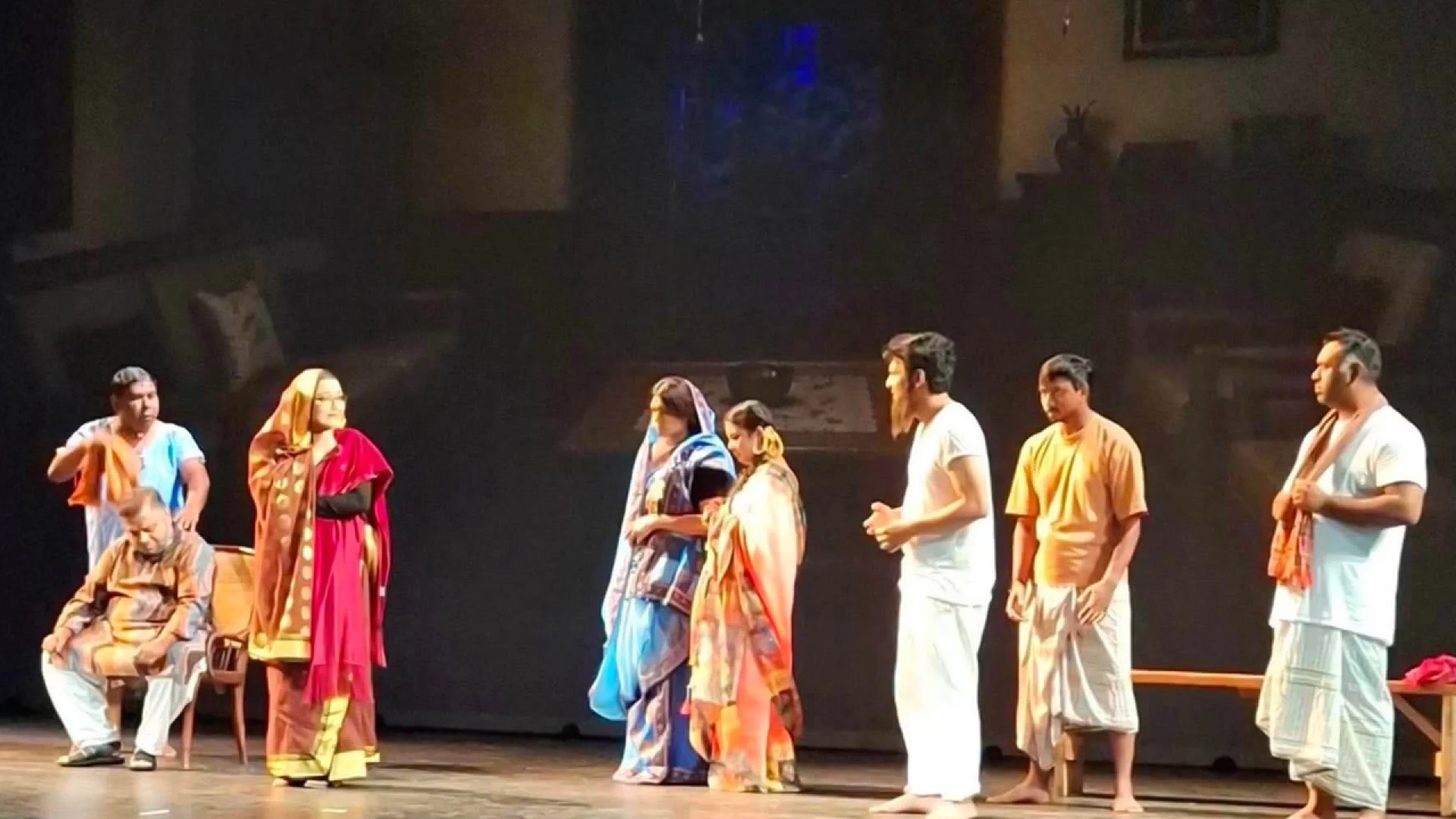 ডালাসে মঞ্চস্থ হলো হুমায়ূন আহমেদের ‘জ্বীন কফিল’, দুই দিনই হাউসফুল
