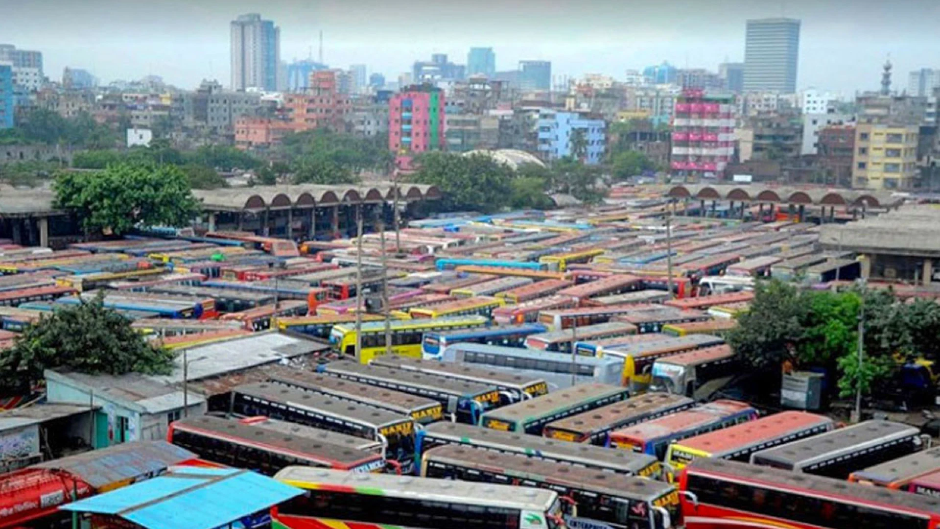 সায়েদাবাদ বাস টার্মিনাল যাচ্ছে কাঁচপুর, বাস্তবায়নে নৌবাহিনী