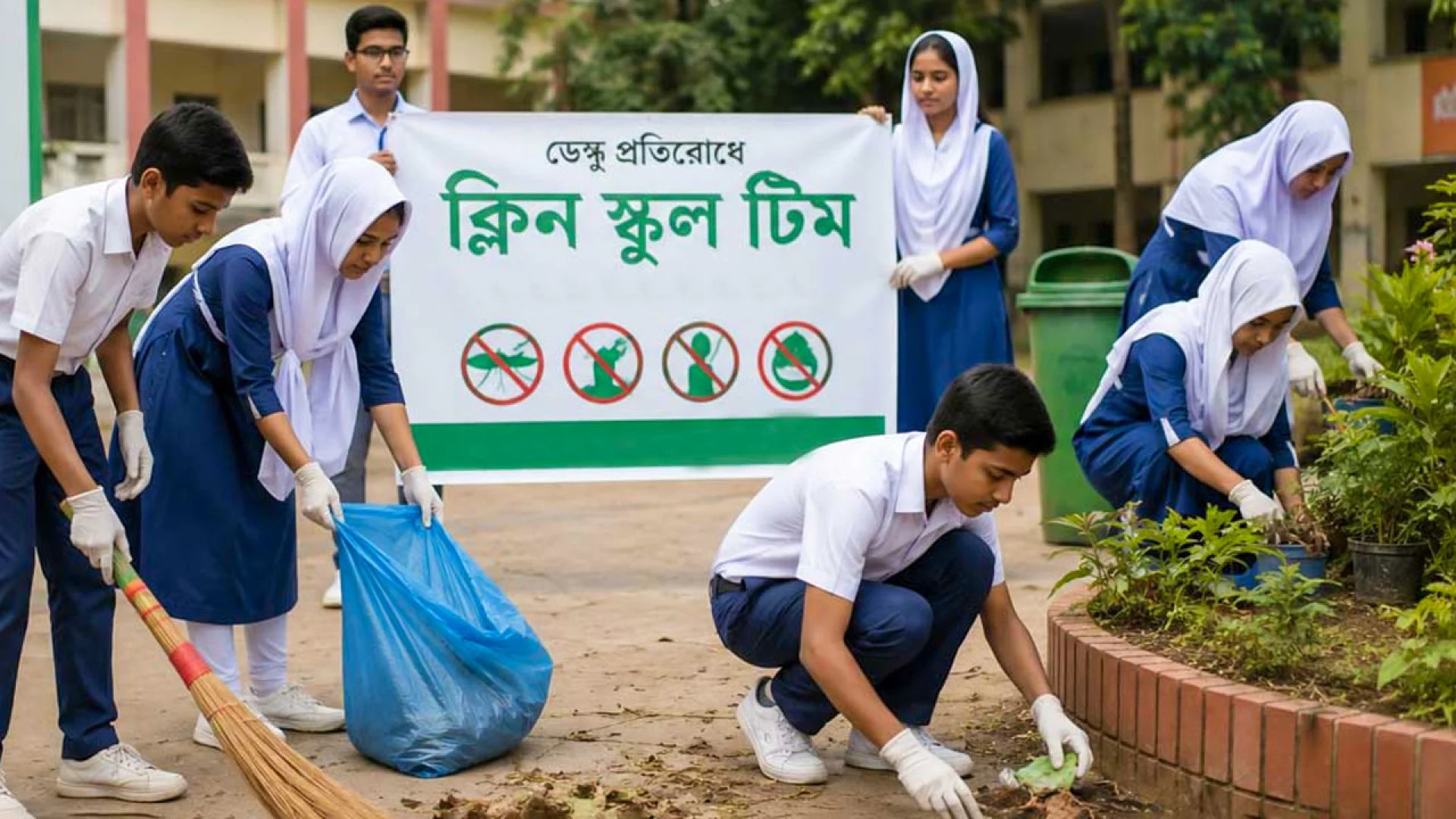 ডেঙ্গু প্রতিরোধে সব শিক্ষাপ্রতিষ্ঠানে ‘ক্লিন স্কুল টিম’ গঠনের নির্দেশ