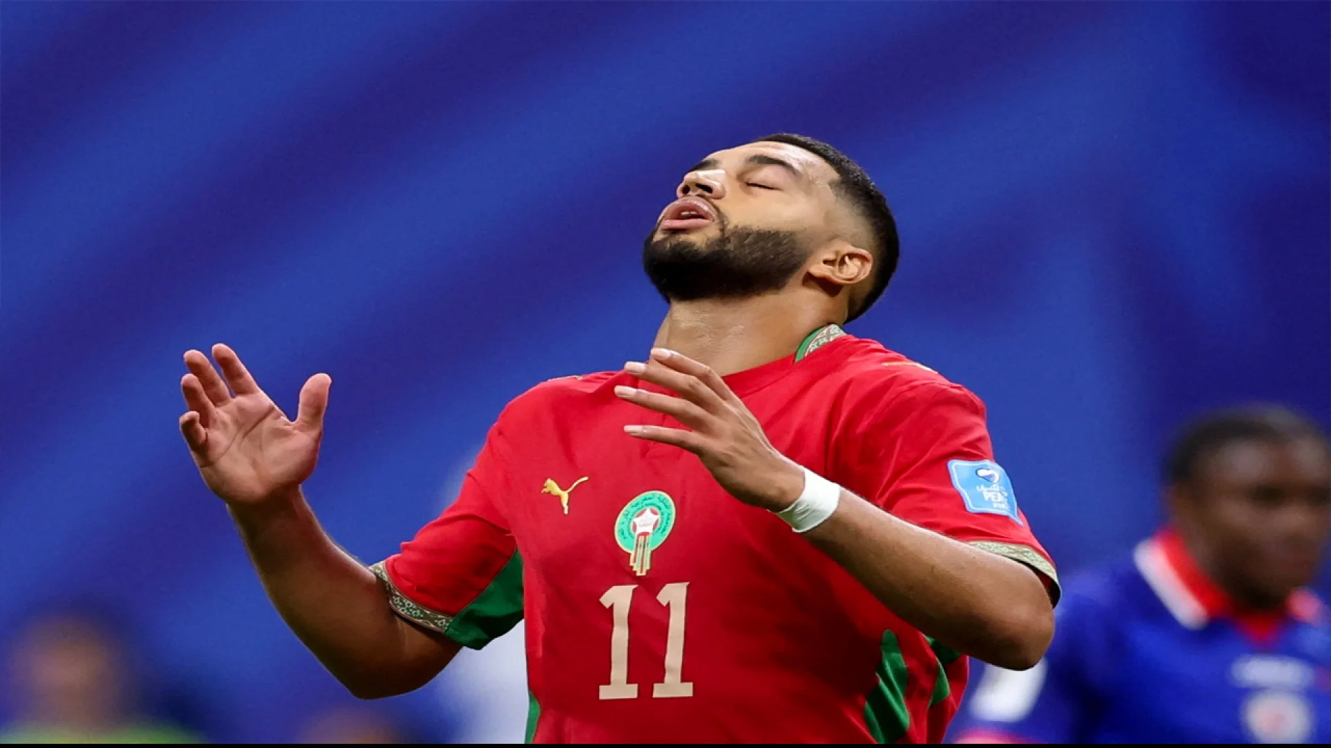  ফ্রান্সের বিপক্ষে ম্যাচের আগে দুঃসংবাদ পেল মরক্কো