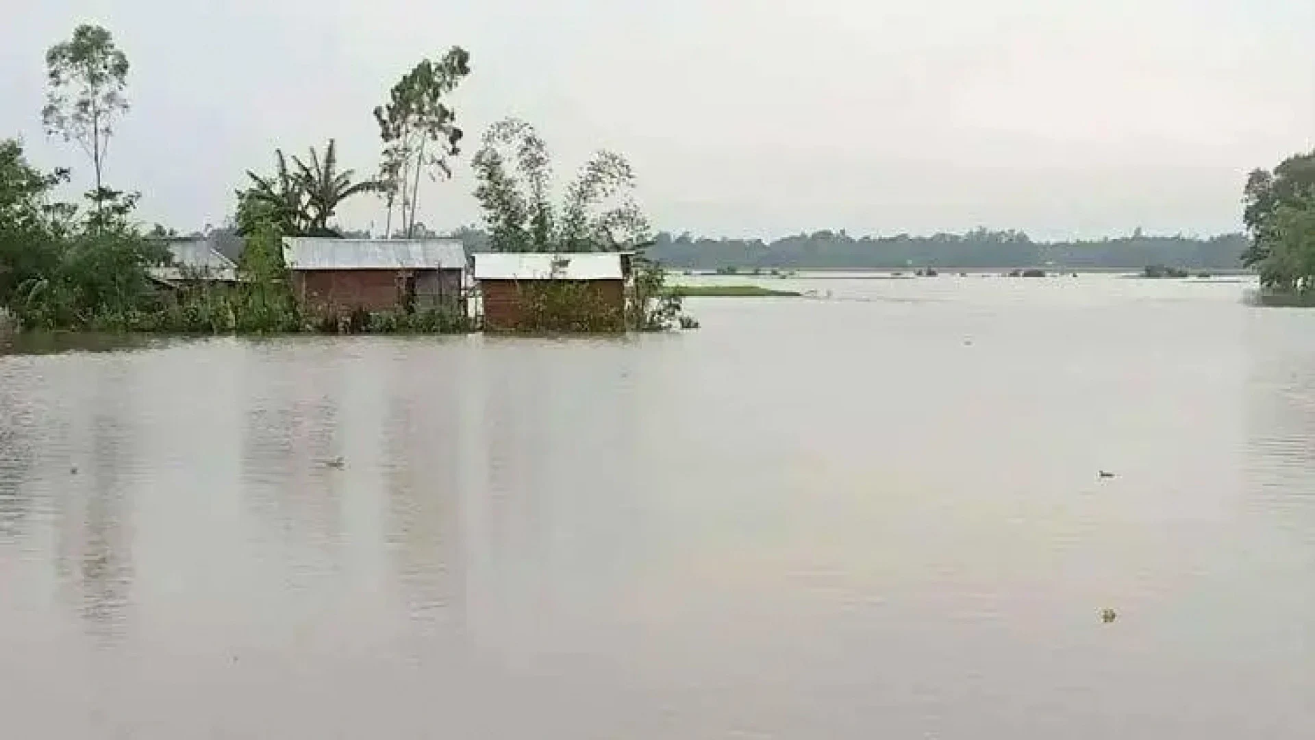 দেশের পাঁচ নদীর পানি এখনও বিপৎসীমার ওপরে