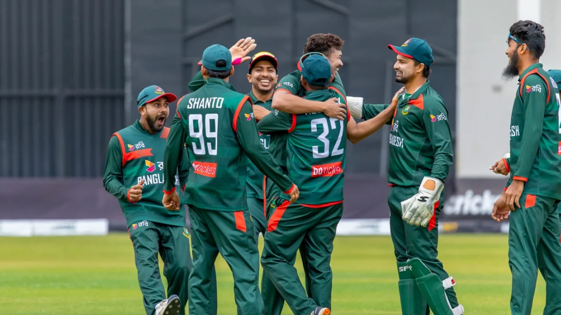 সিরিজ হারের পর জরিমানার কবলে বাংলাদেশ দল