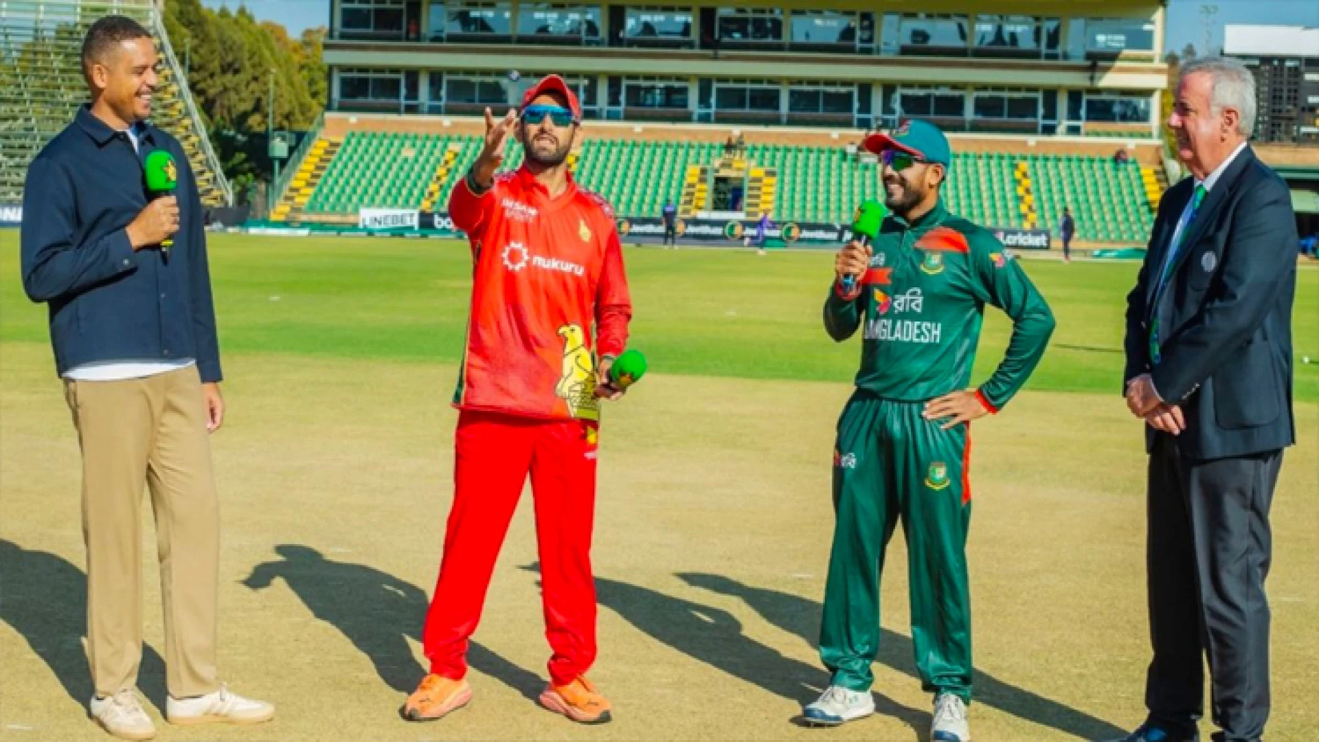 হোয়াইটওয়াশ এড়ানোর লড়াইয়ে টস জিতে ফিল্ডিংয়ে বাংলাদেশ