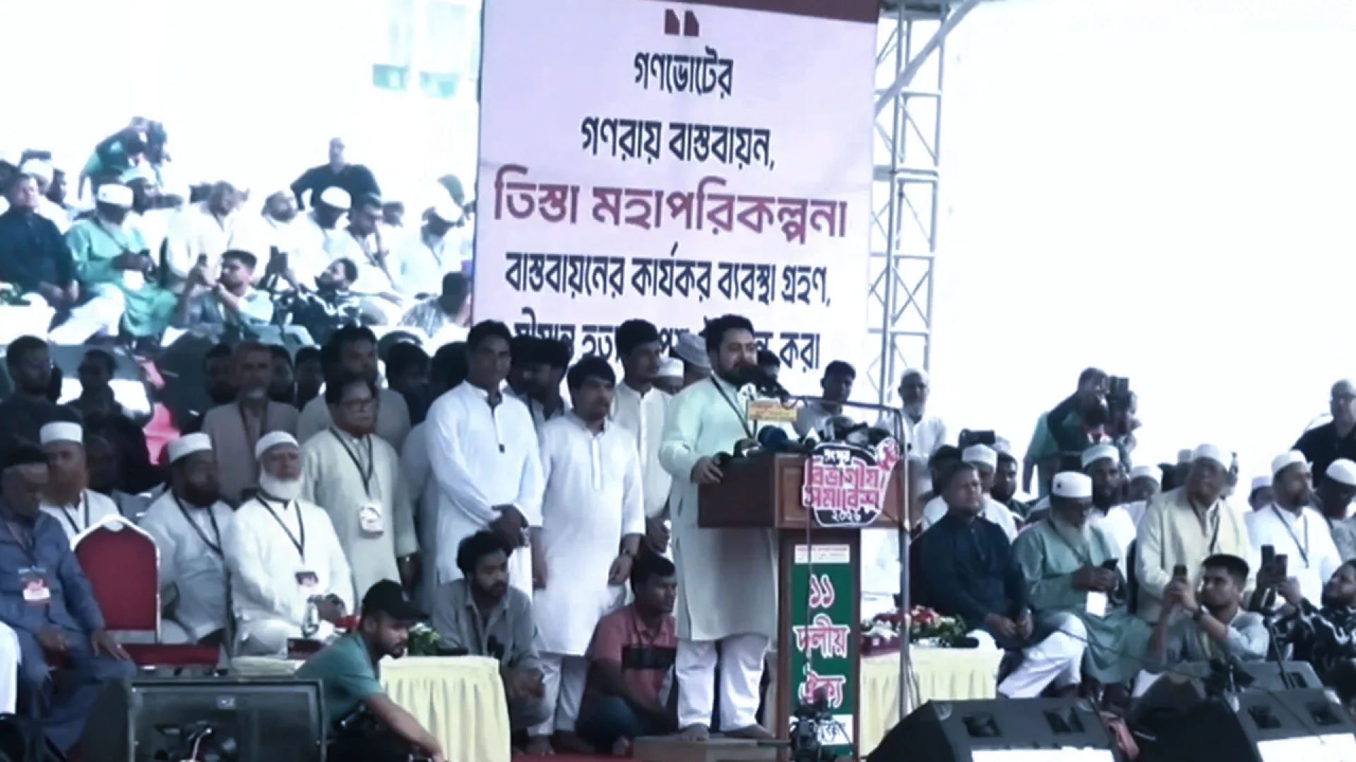 চীন সফরে তিস্তা ও রোহিঙ্গা ইস্যুতে কোনো প্রতিশ্রুতি মেলেনি: নাহিদ ইসলাম