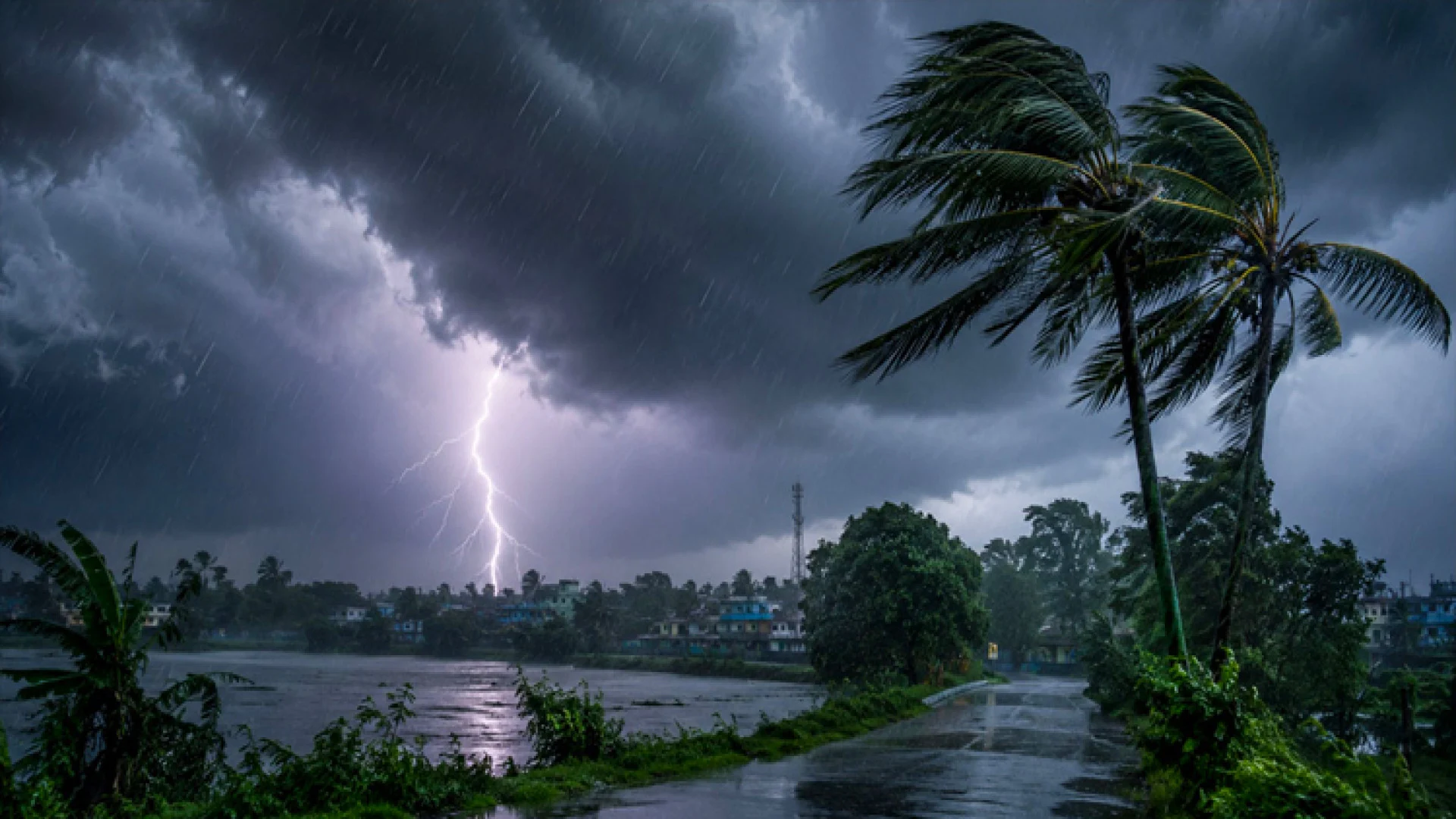 দুপুরের মধ্যে দেশের ১৯ অঞ্চলে বজ্রবৃষ্টির আভাস
