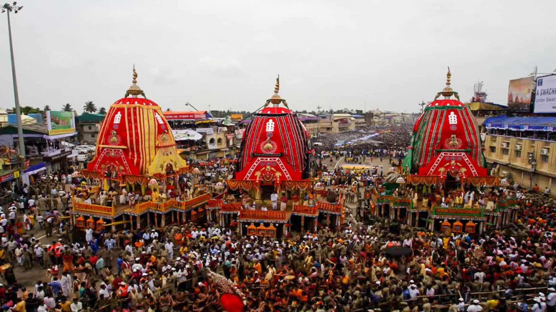 আগামীকাল শুরু হচ্ছে শ্রী শ্রী জগন্নাথদেবের রথযাত্রা, চলবে ৯ দিন