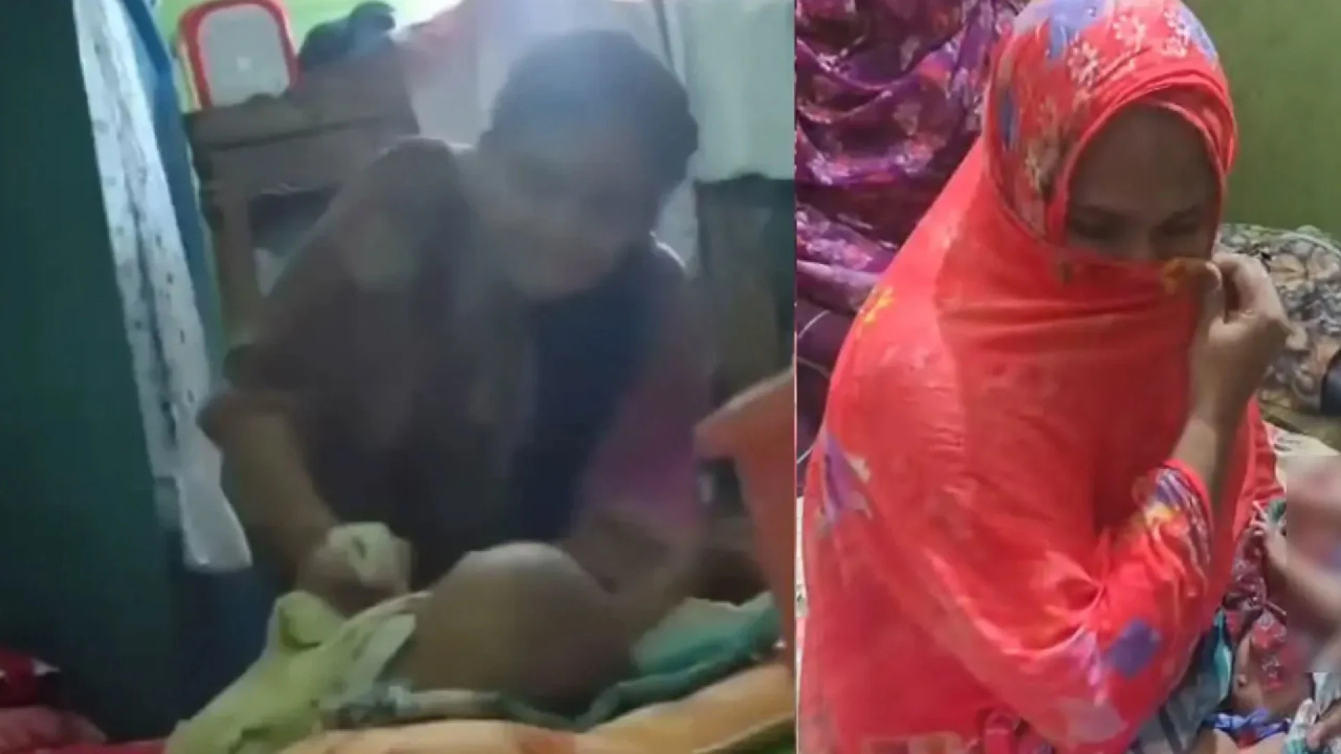 নরসিংদীতে তিন মাসের শিশুর পা মুচড়ে দেওয়ার অভিযোগে মামলা