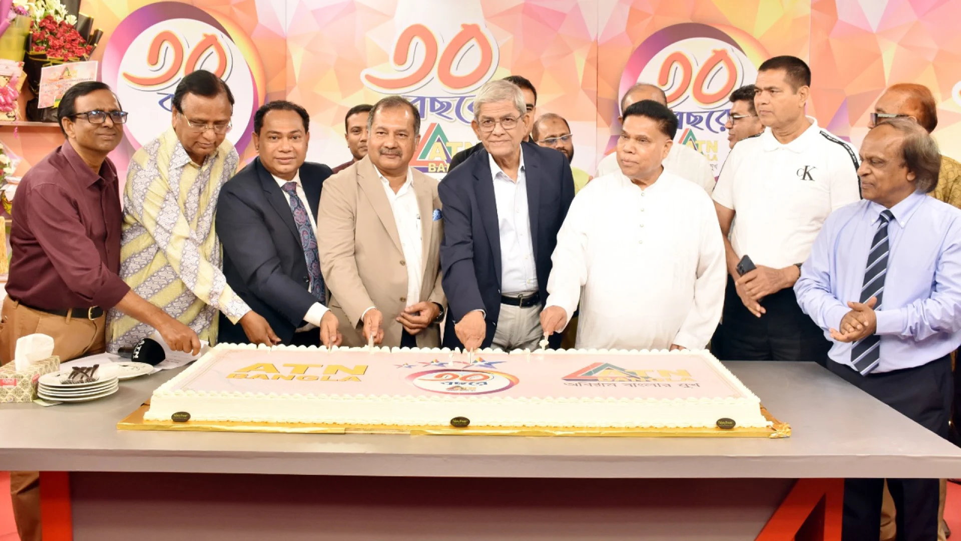 ৩০ বছরে পদার্পণ করলো এটিএন বাংলা