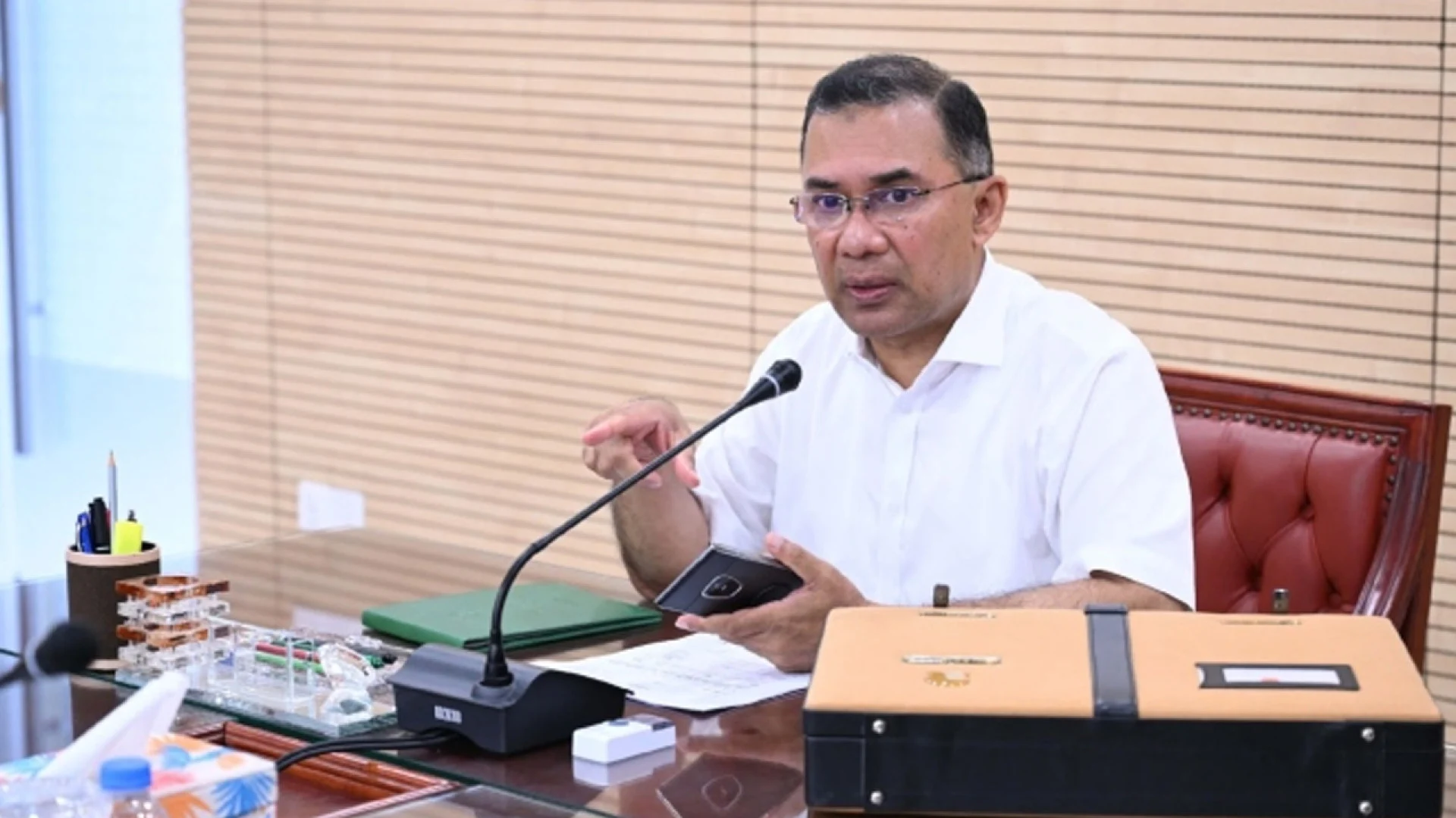 প্রধানমন্ত্রীর সভাপতিত্বে মন্ত্রিপরিষদের বৈঠক অনুষ্ঠিত