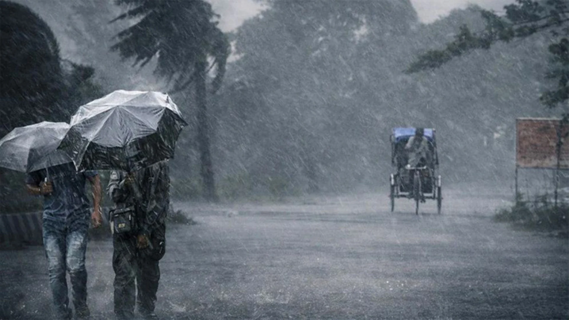 দেশের ৮ জেলায় দুপুরের মধ্যে বজ্রবৃষ্টির আভাস