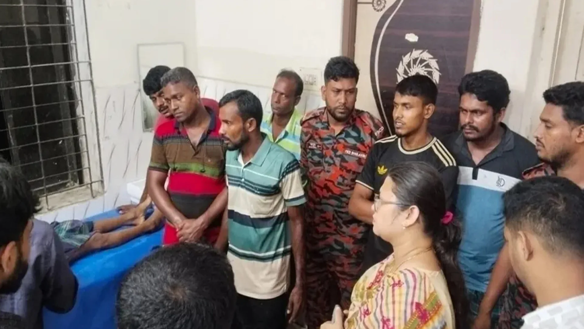 ঝালকাঠিতে বেড়াতে গিয়ে খালে গোসল করতে নেমে কিশোরের মৃত্যু