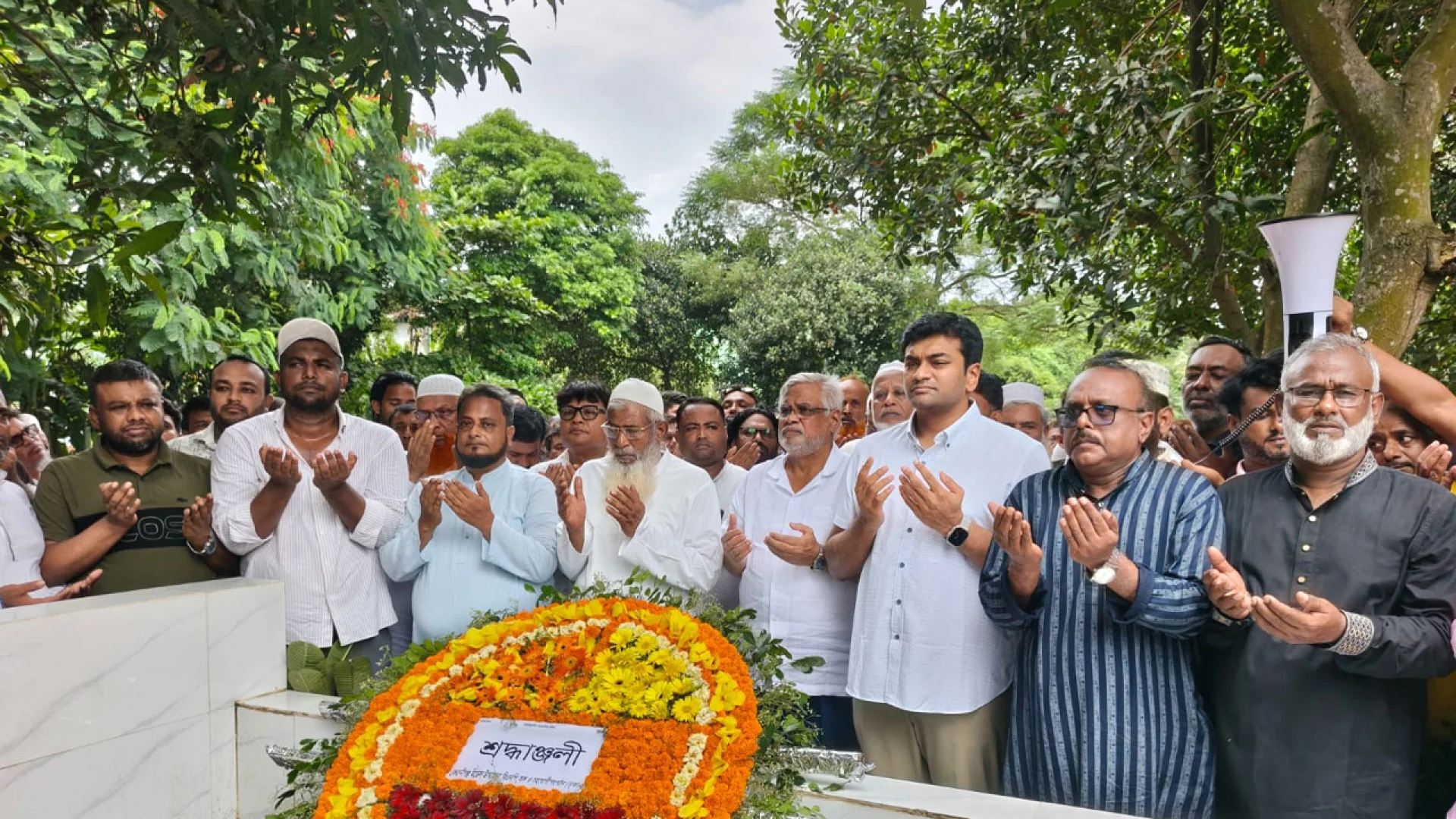 ছাত্র জনতার রক্তের বিনিময়ে ফ্যাসিস্ট মুক্ত বাংলাদেশ পেয়েছে জনগণ: আমান উল্লাহ আমান