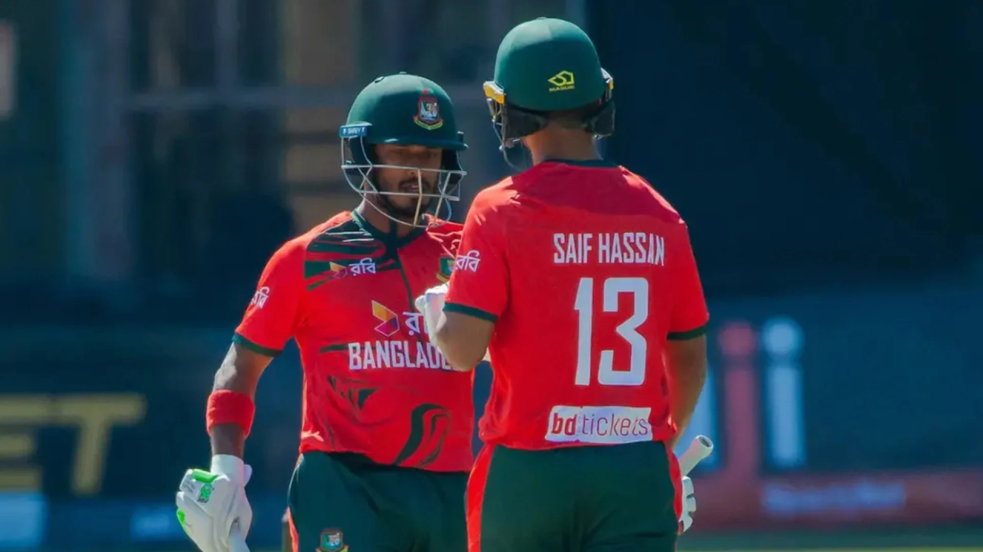 জিম্বাবুয়েকে ৪ উইকেটে হারিয়েছে বাংলাদেশ
