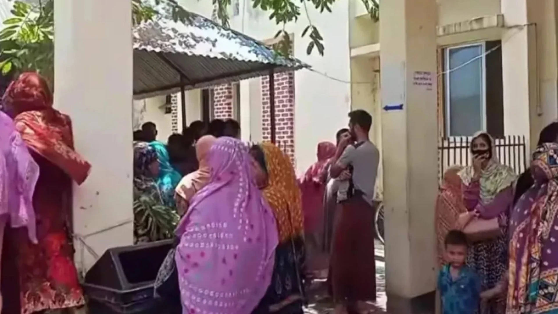 মাগুরায় পুকুরে ডুবে চাচাতো দুই বোনের মর্মান্তিক মৃত্যু