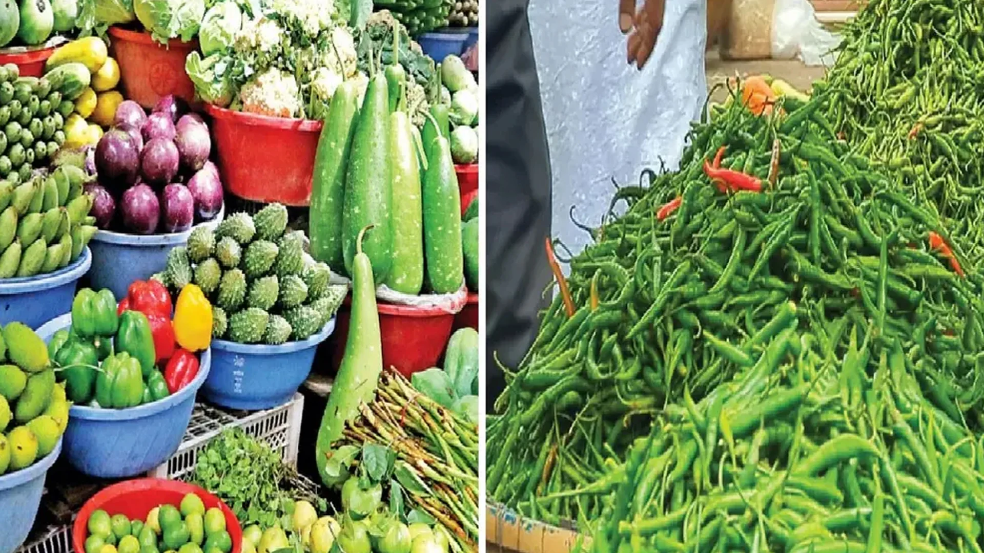 বৃষ্টির কারণে রাজধানীর কাঁচাবাজারে সবজির দাম আবারও ঊর্ধ্বমুখী
