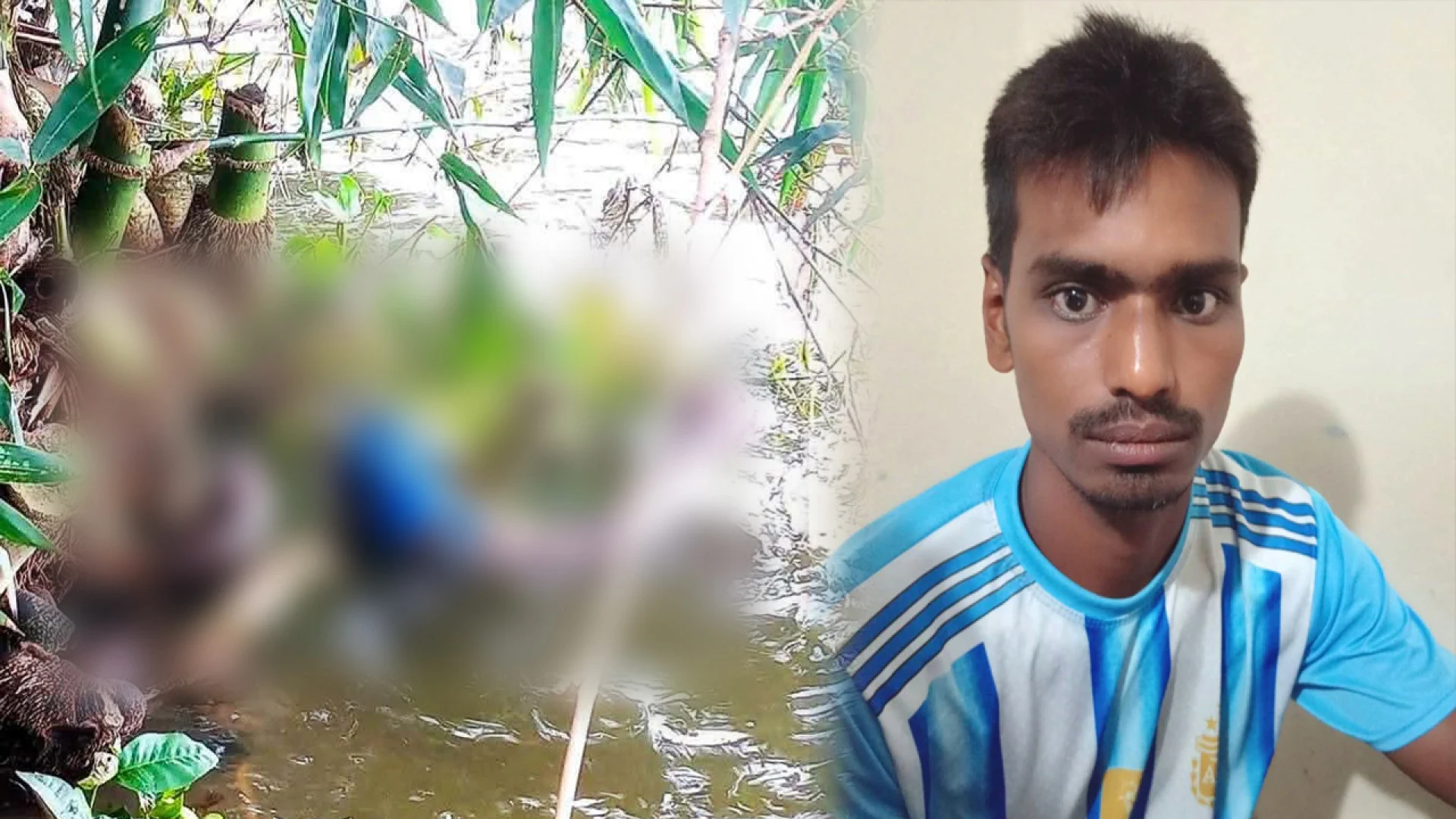 মনিরামপুরে ঝাপা বাওড় থেকে ভ্যানচালকের লাশ উদ্ধার