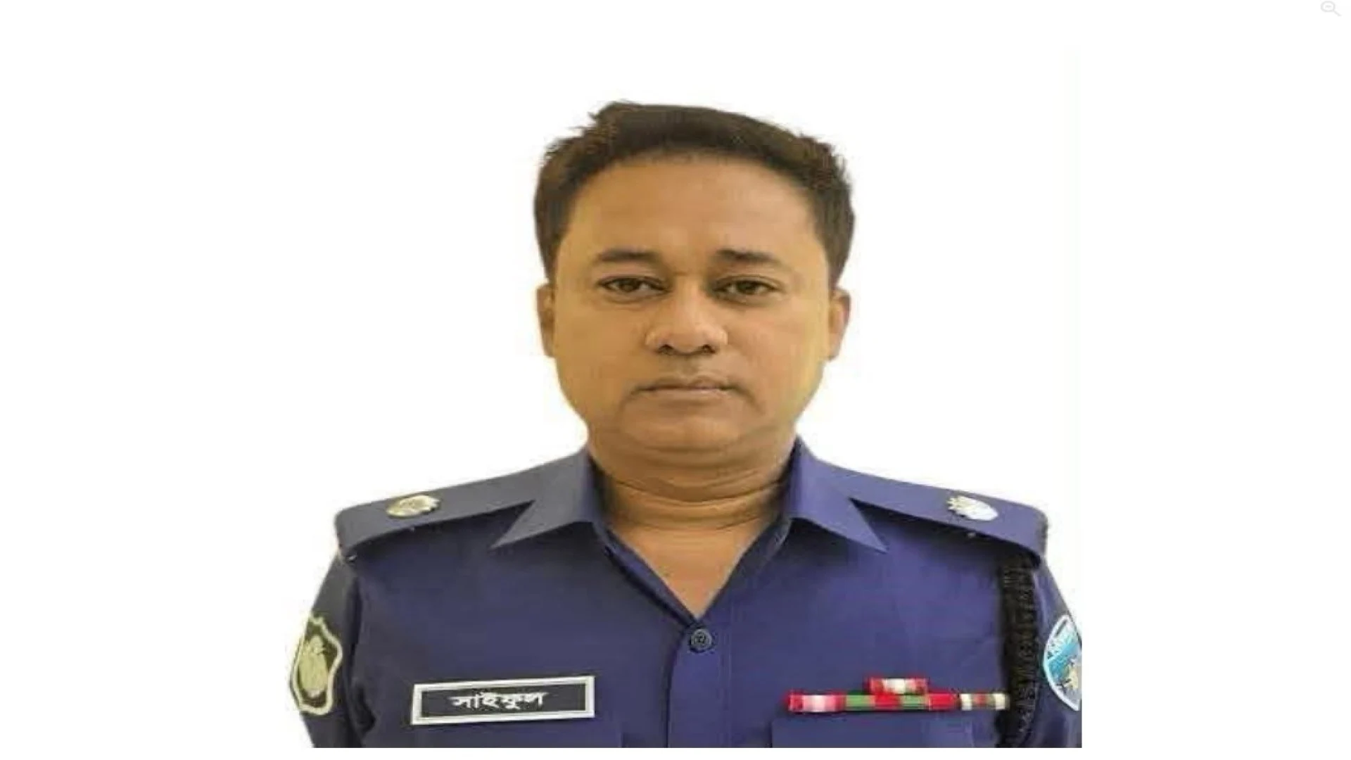 অতিরিক্ত পুলিশ সুপার মোহাম্মদ সাইফুল মালিকের ইন্তেকাল