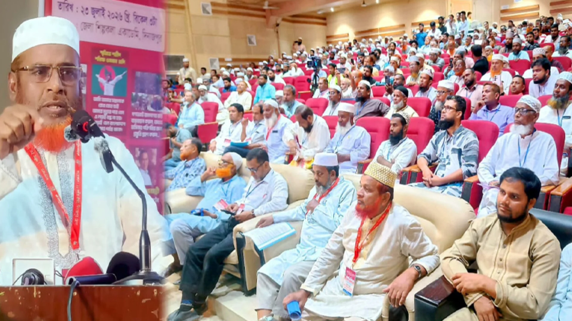 গণভোটের গণরায়ে ফ্যাসিবাদের পথে অপচেষ্টা সংসদ ও রাজপথে প্রতিহত করা হবে: মিয়া গোলাম পরওয়ার