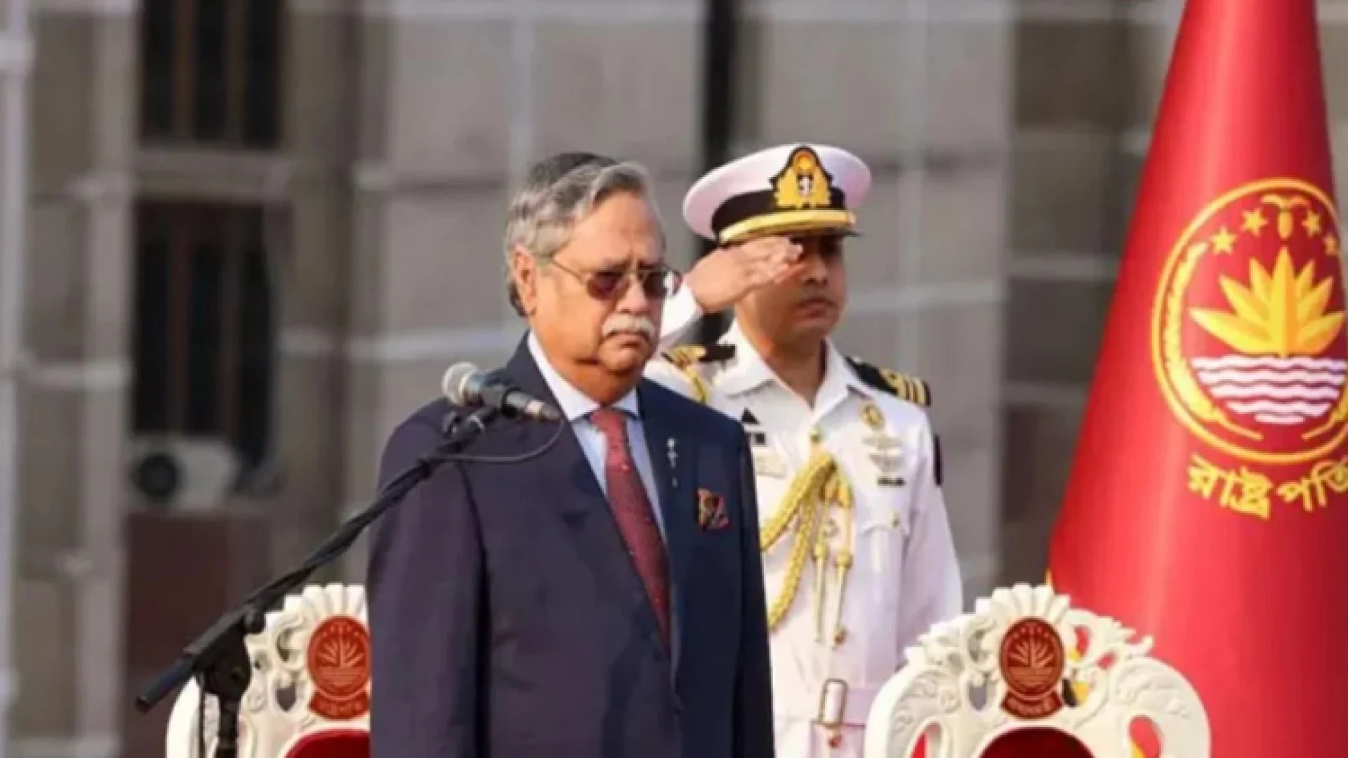 পদত্যাগ করেছেন রাষ্ট্রপতি মো. সাহাবুদ্দিন