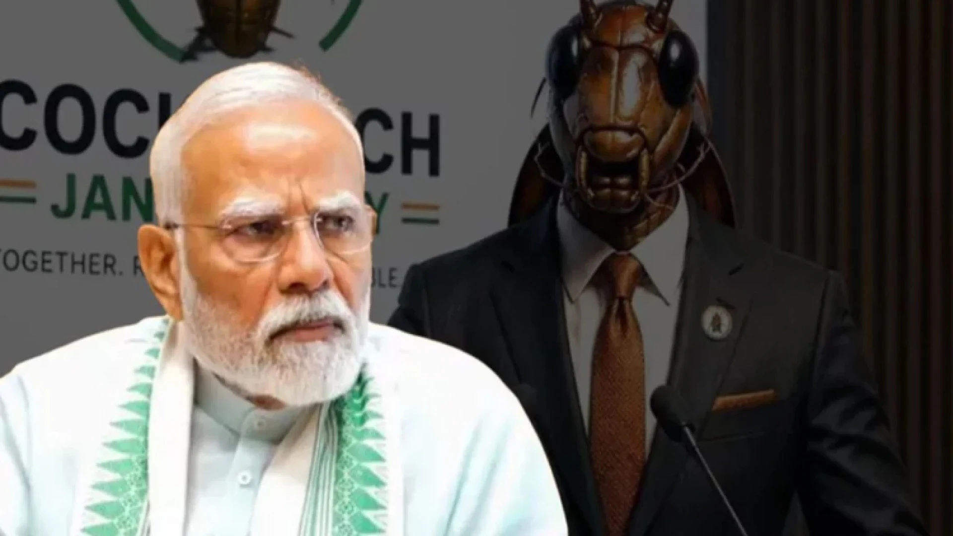 প্রশ্ন ফাঁস ইস্যুতে ককরোচ জনতা পার্টির সঙ্গে বৈঠকে বসেছে মোদি সরকার