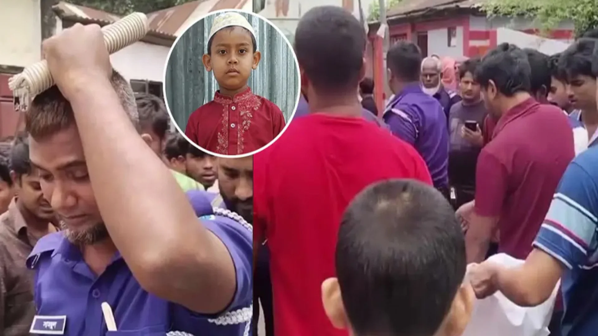 সড়ক দুর্ঘটনায় নিহত, উদ্ধারে গিয়ে পুলিশ সদস্য দেখেন নিজের ছেলে