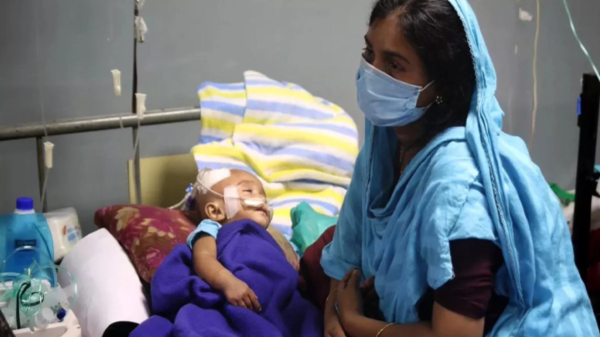 হামের উপসর্গে ঢাকায় আরও ৬ শিশুর মৃত্যু, ২৪ ঘণ্টায় আক্রান্ত ৬৯১