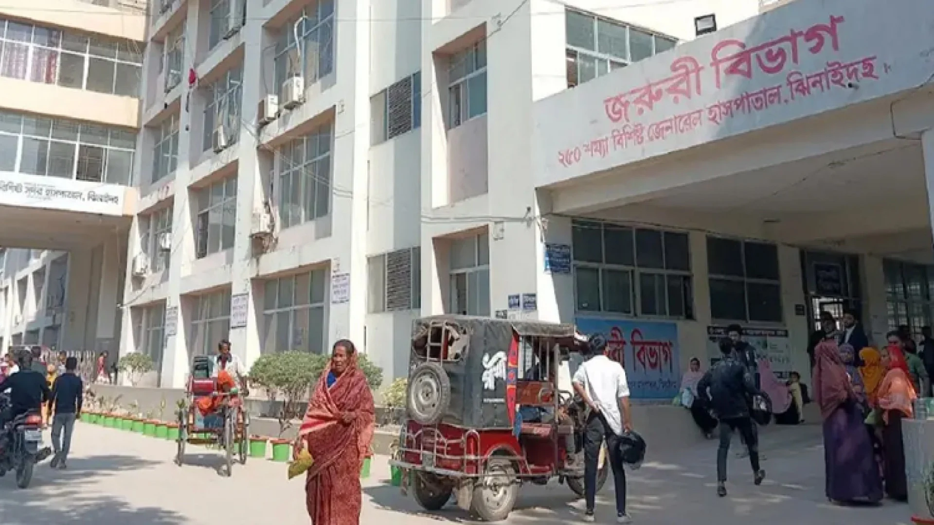 মহেশপুরে খাল থেকে অজ্ঞাত ব্যক্তির মরদেহ উদ্ধার