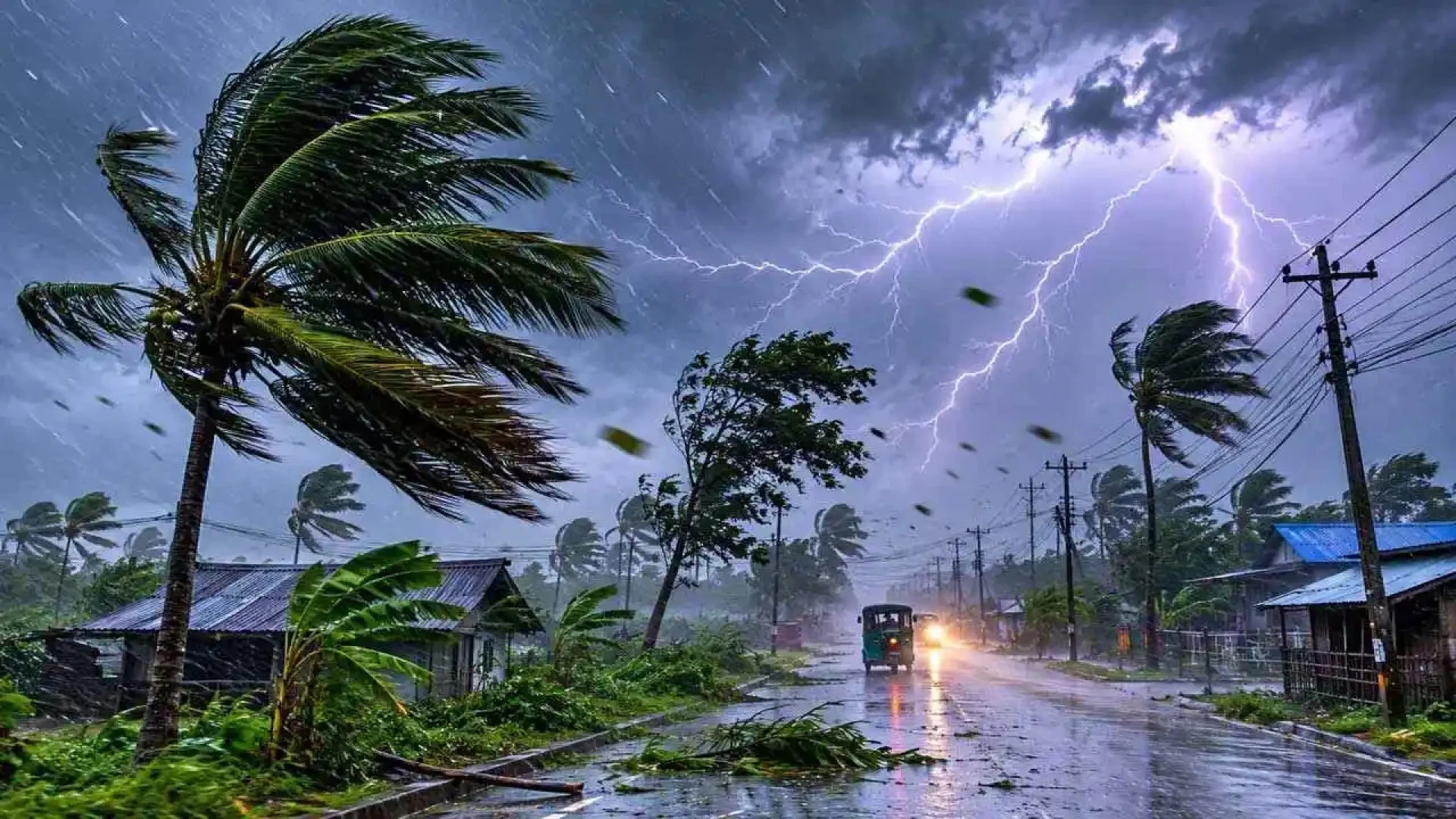 দুপুরের মধ্যে ৮ জেলায় বজ্রবৃষ্টির শঙ্কা