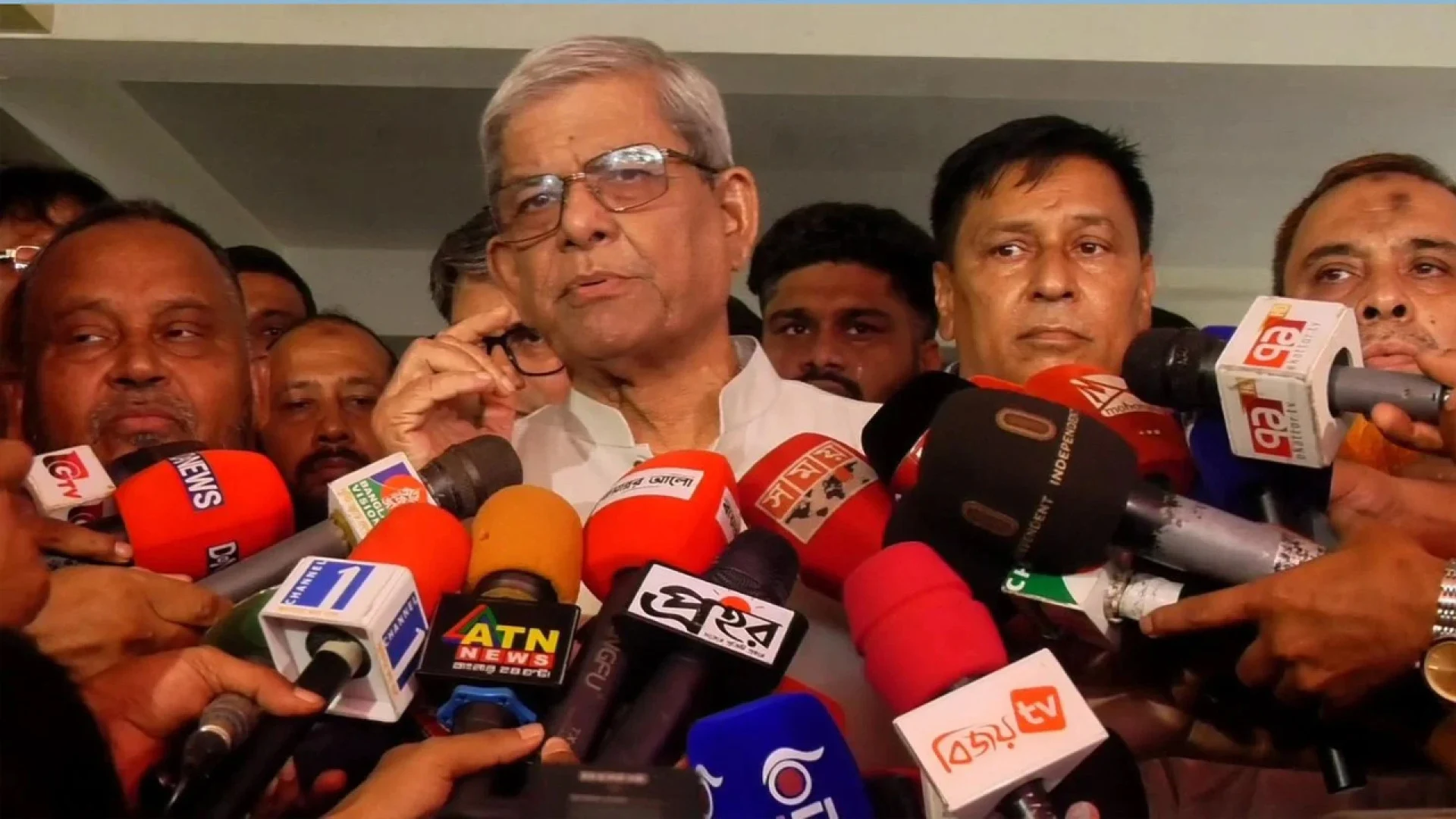 সংবিধান অনুযায়ী যথাসময়ে রাষ্ট্রপতি নির্বাচন হবে: মির্জা ফখরুল