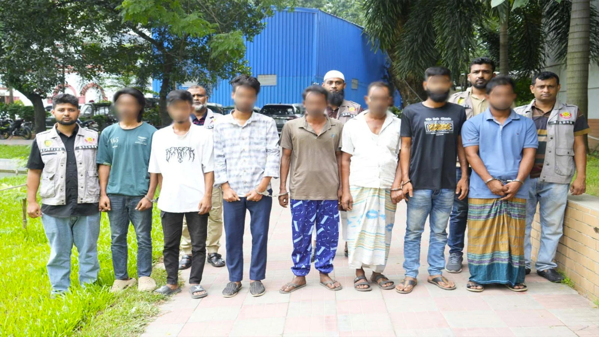 কাফরুলে যুবদল কর্মী হত্যা: রহস্য উদ্ঘাটন, গ্রেফতার ৭