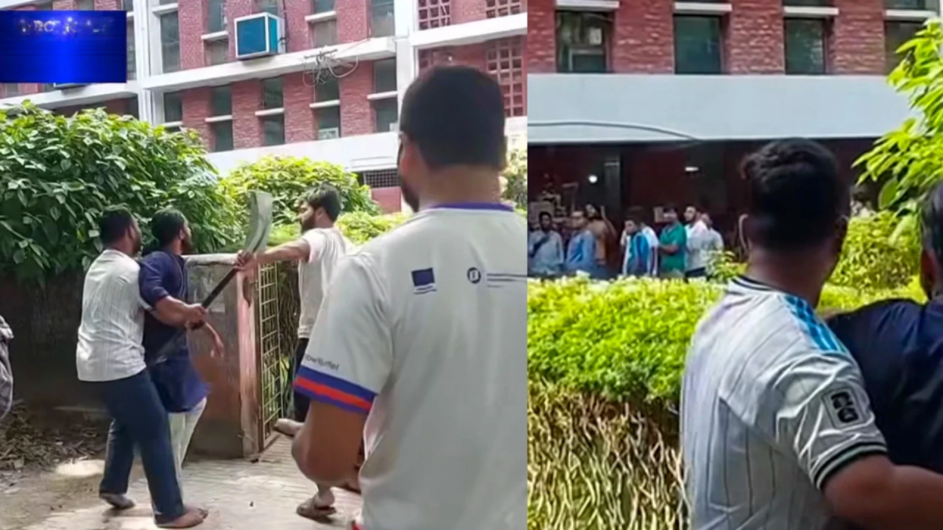 রাকসু জিএস ও শিবিরের বিরুদ্ধে মারধরের অভিযোগ: আহত দুই ছাত্রকেই গ্রেপ্তার করল পুলিশ