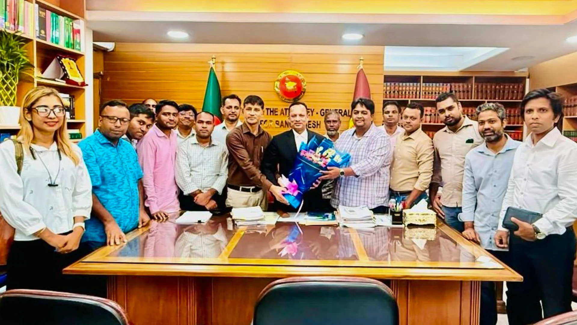আদালত নিয়ে দায়িত্বশীল সংবাদ প্রকাশের আহ্বান অ্যাটর্নি জেনারেলের