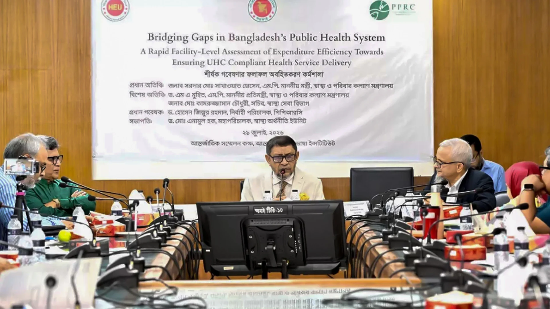 সরকারি হাসপাতালে দালাল চক্রের অপতৎপরতা স্থায়ীভাবে বন্ধ হবে: স্বাস্থ্যমন্ত্রী