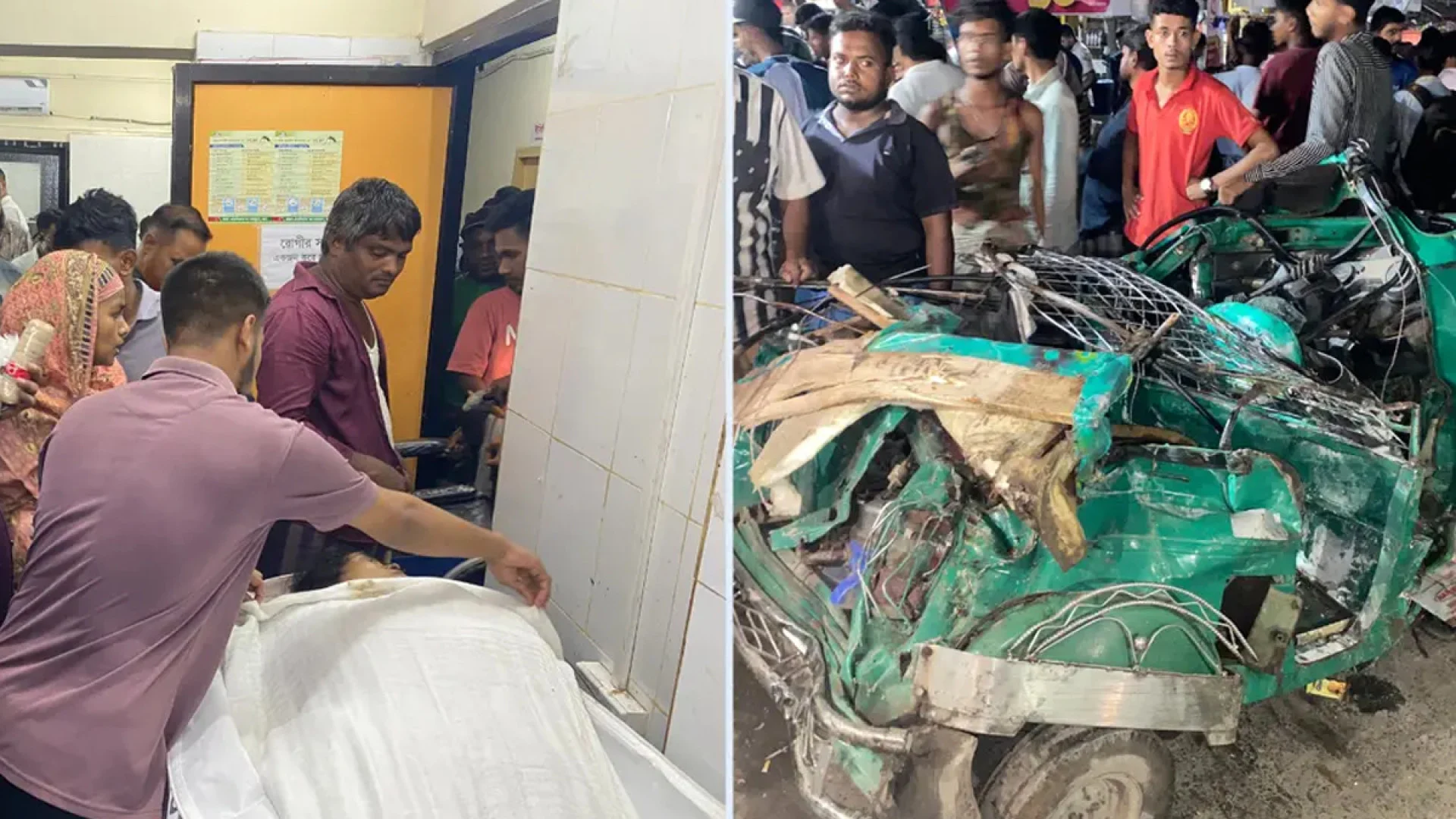 বাঁচানো গেল না সাত মাসের গর্ভের সন্তান, আইসিইউতে জীবনযুদ্ধে মা