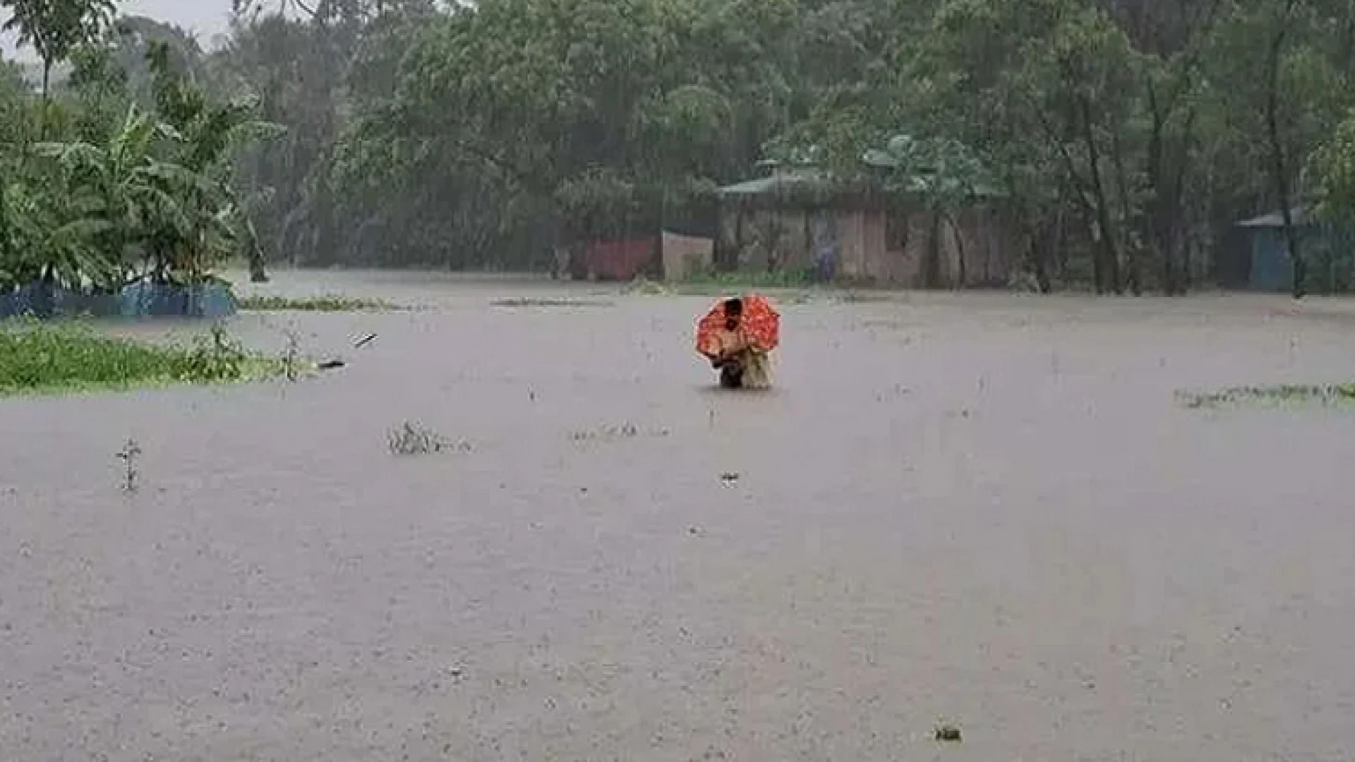 তিস্তা-দুধকুমার অববাহিকায় বন্যার শঙ্কা, ঝুঁকিতে পাঁচ জেলা