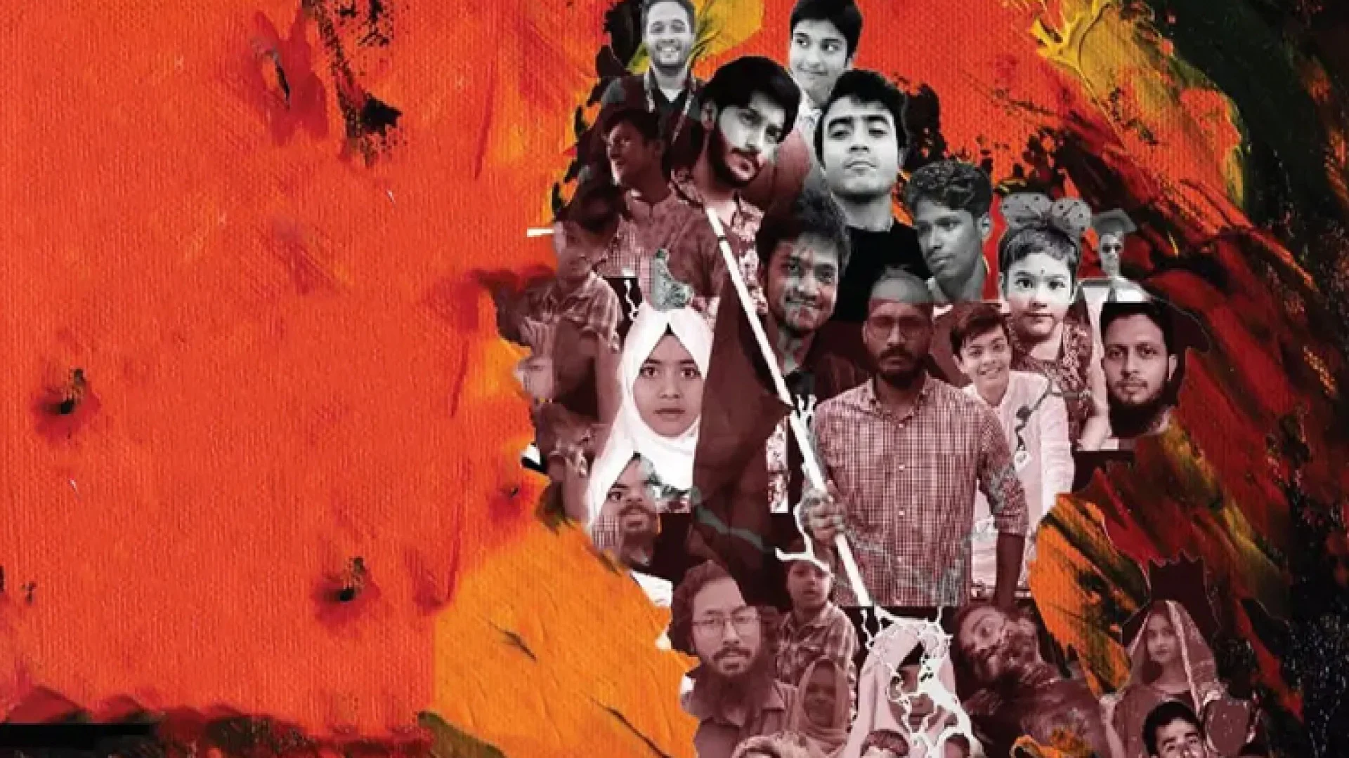 জুলাই যোদ্ধাদের সম্মান জানাতে শিল্পকলার বিশেষ আয়োজন