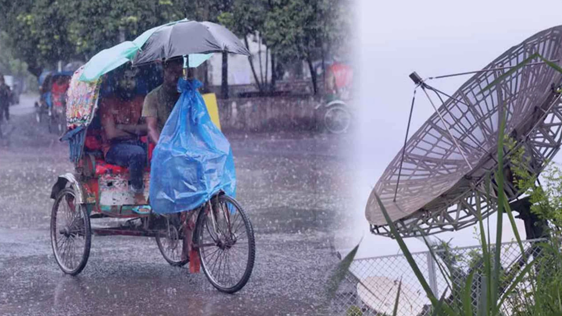 আরও পাঁচ দিন বৃষ্টির দাপট, এরপর কমতে পারে বর্ষণের প্রবণতা