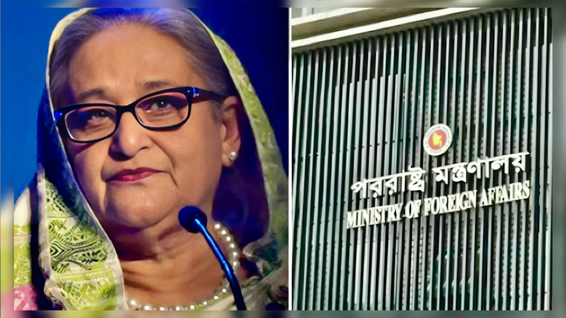 দিল্লিতে শেখ হাসিনাকে কথা বলতে দেওয়ায় ক্ষুব্ধ ঢাকা