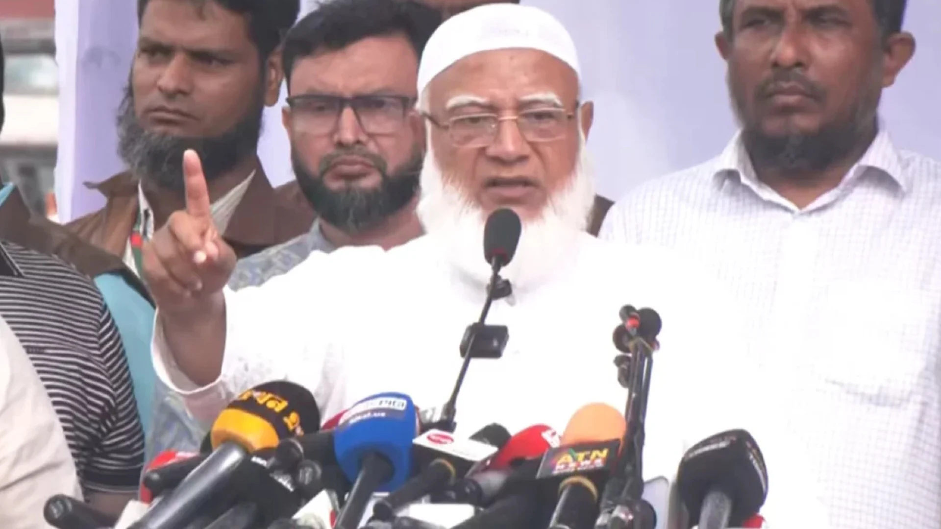 জনগণের অধিকার আদায়ে ৫ সেপ্টেম্বর ঢাকা-চট্টগ্রাম লংমার্চ: জামায়াত আমির