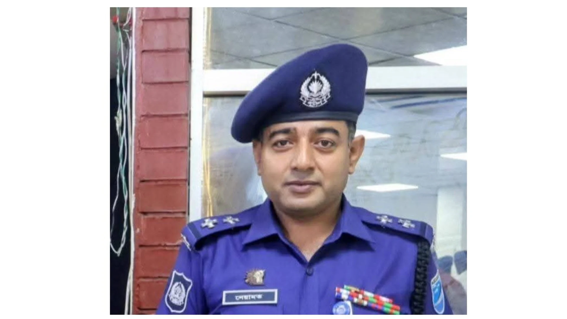 সাভারে এসআই নিয়ামত উল্লার বিরুদ্ধে অপপ্রচার, জড়িতদের বিরুদ্ধে আইনি ব্যবস্থার দাবি