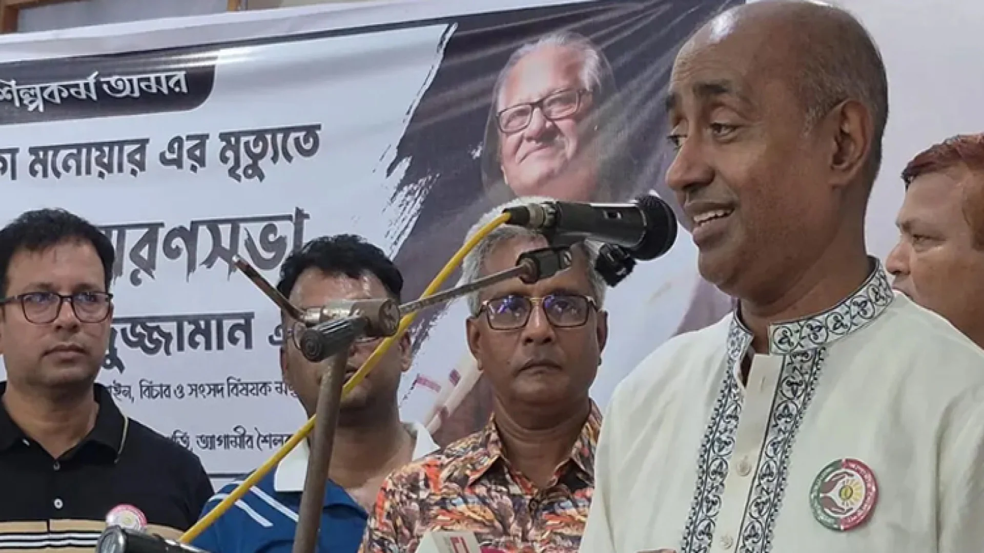 ‘ডিসেম্বরে শেখ হাসিনা দেশে ফিরে আইনের মুখোমুখি হবেন বলে বিশ্বাস’: আইনমন্ত্রী