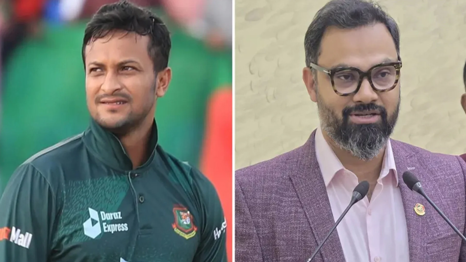 সাকিবের দেশে ফেরা ও জাতীয় দলে খেলার সুযোগ নেই: ক্রীড়া প্রতিমন্ত্রী