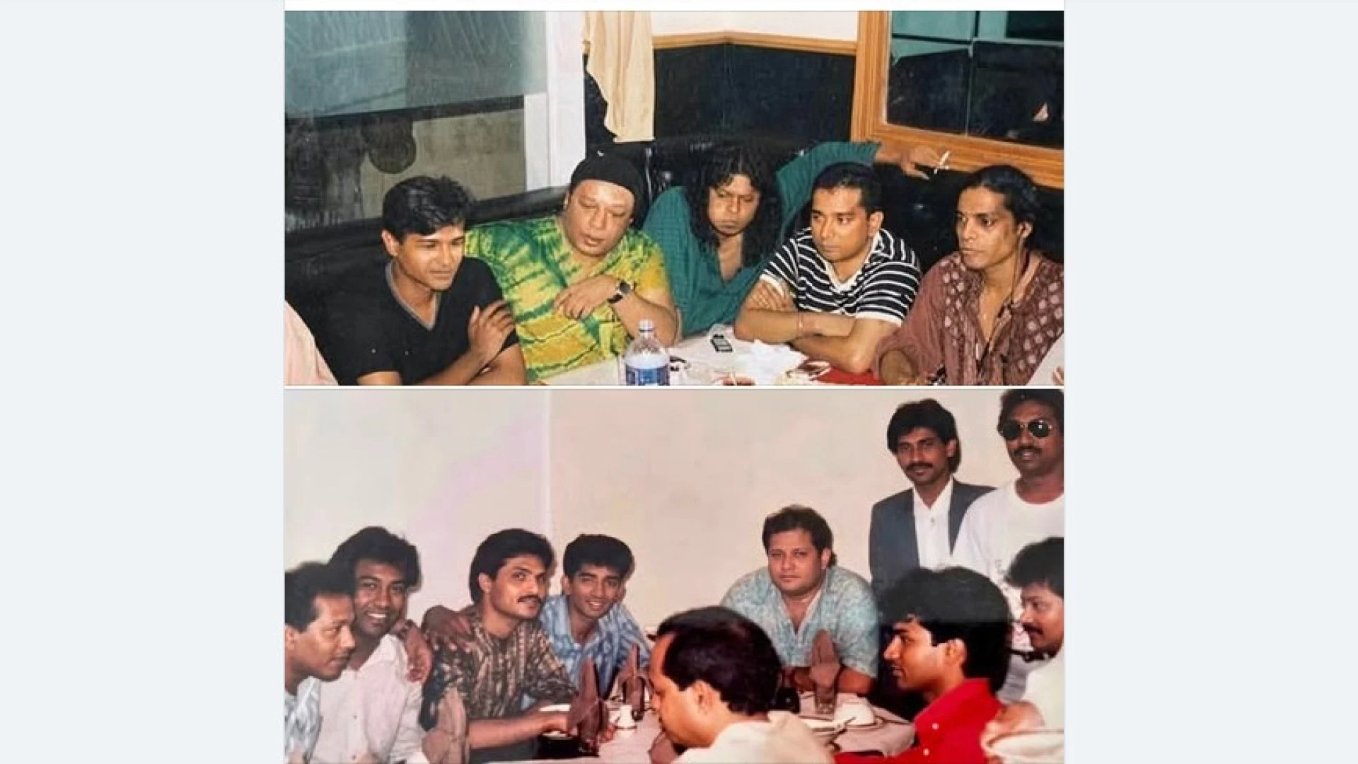 আড্ডার স্মৃতিতে আইয়ুব বাচ্চু-জেমস-হাসান, পুরনো ছবি শেয়ার করে আবেগঘন শওকত ইমন