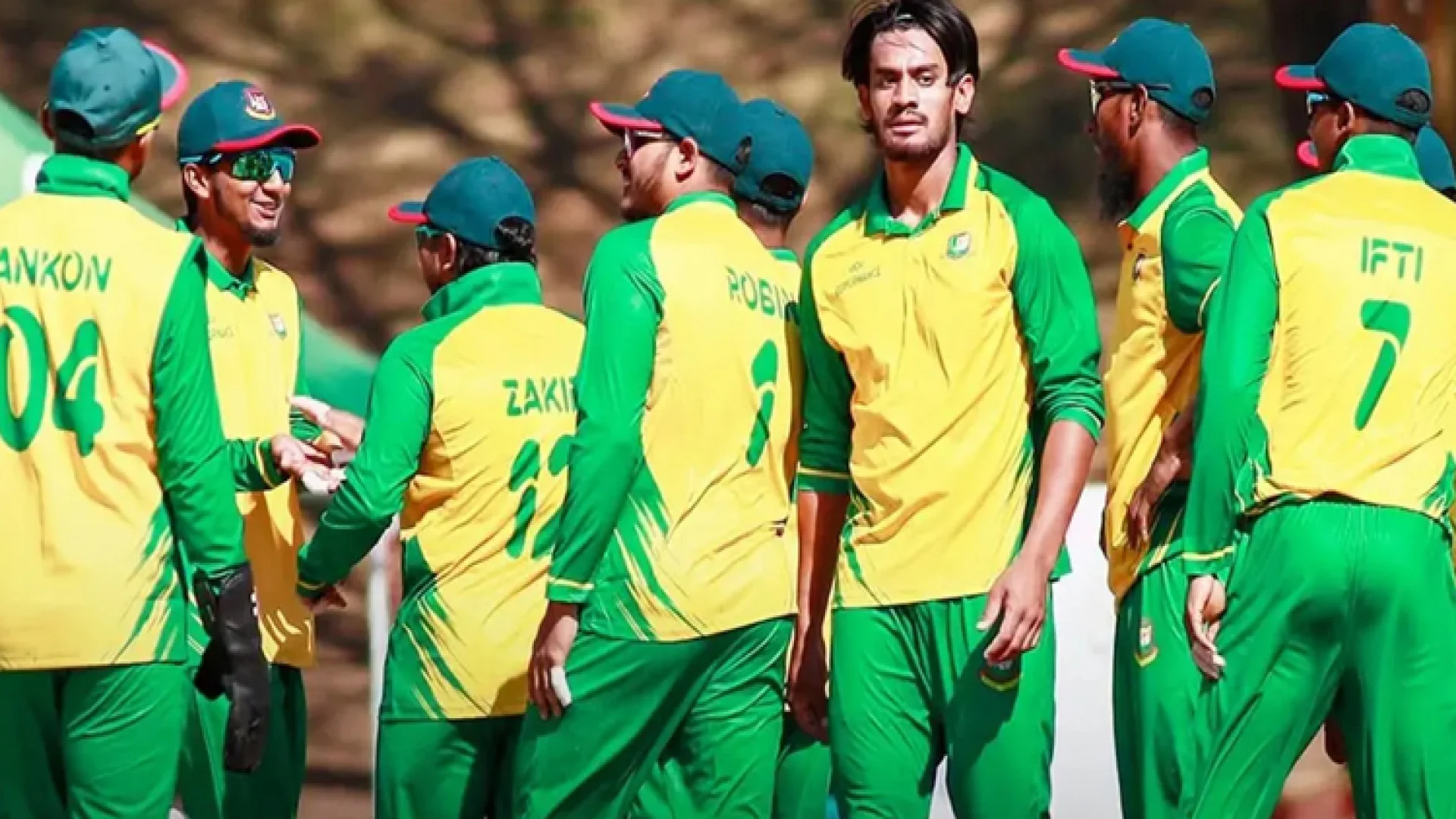 আফ্রিকায় ত্রিদেশীয় সিরিজের ফাইনালে বাংলাদেশ ইমার্জিং দল