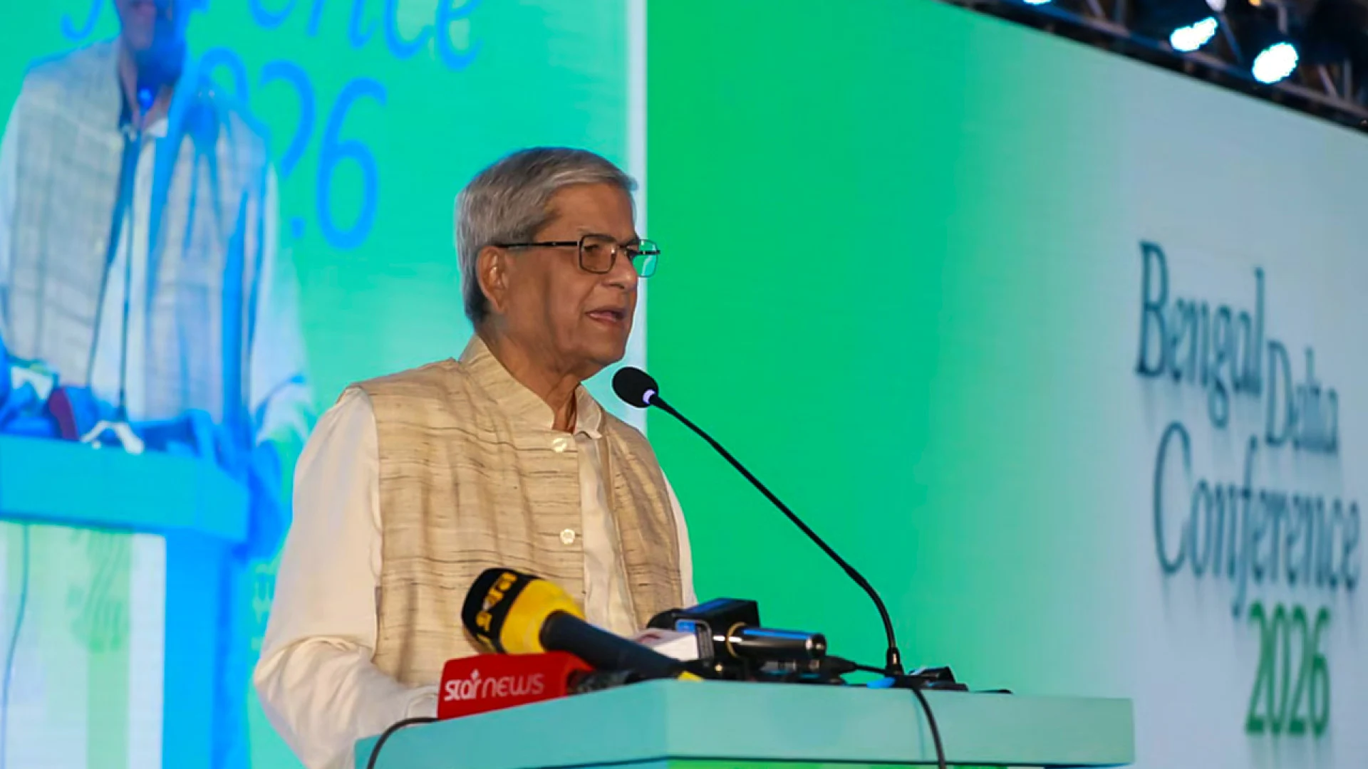 ধ্বংসস্তূপ থেকে দেশকে পুনর্গঠন ও স্থিতিশীলতা রক্ষার সংকল্প মির্জা ফখরুলের