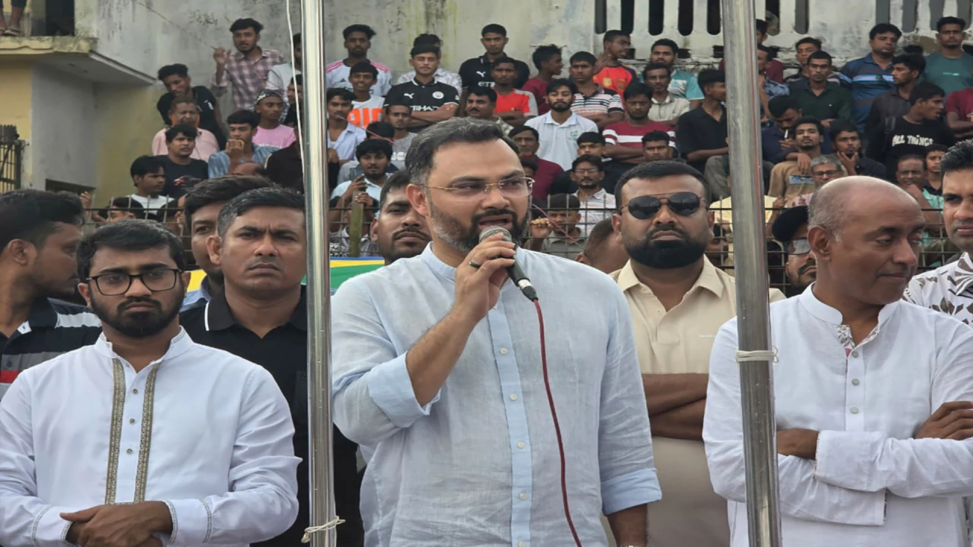 খেলাধুলার মাধ্যমে মাদকমুক্ত সমাজ গড়ে তুলতে চাই: যুব ও ক্রীড়া প্রতিমন্ত্রী