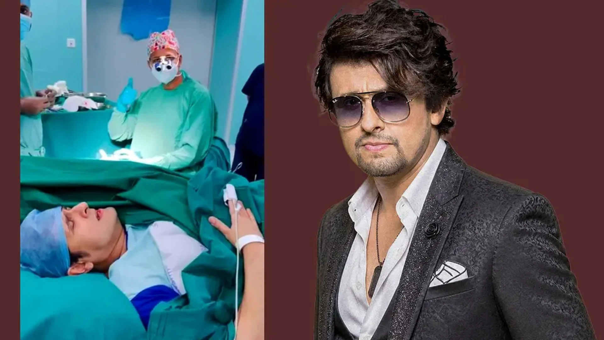 অপারেশন টেবিলেও গান গাইলেন সোনু নিগম